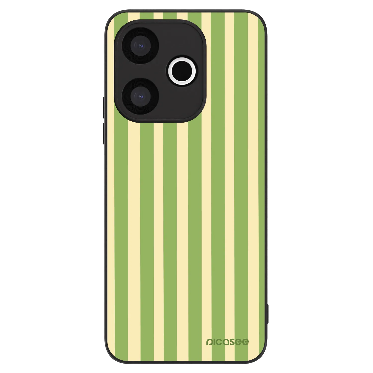 Picasee ULTIMATE CASE pro Xiaomi Redmi 13 4G - Lines Matcha