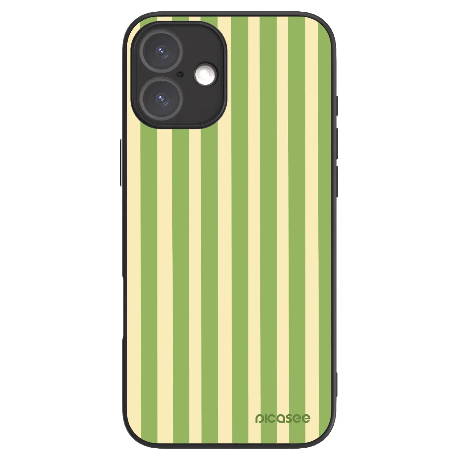 Picasee ULTIMATE CASE MagSafe pro Apple iPhone 16 Plus - Lines Matcha