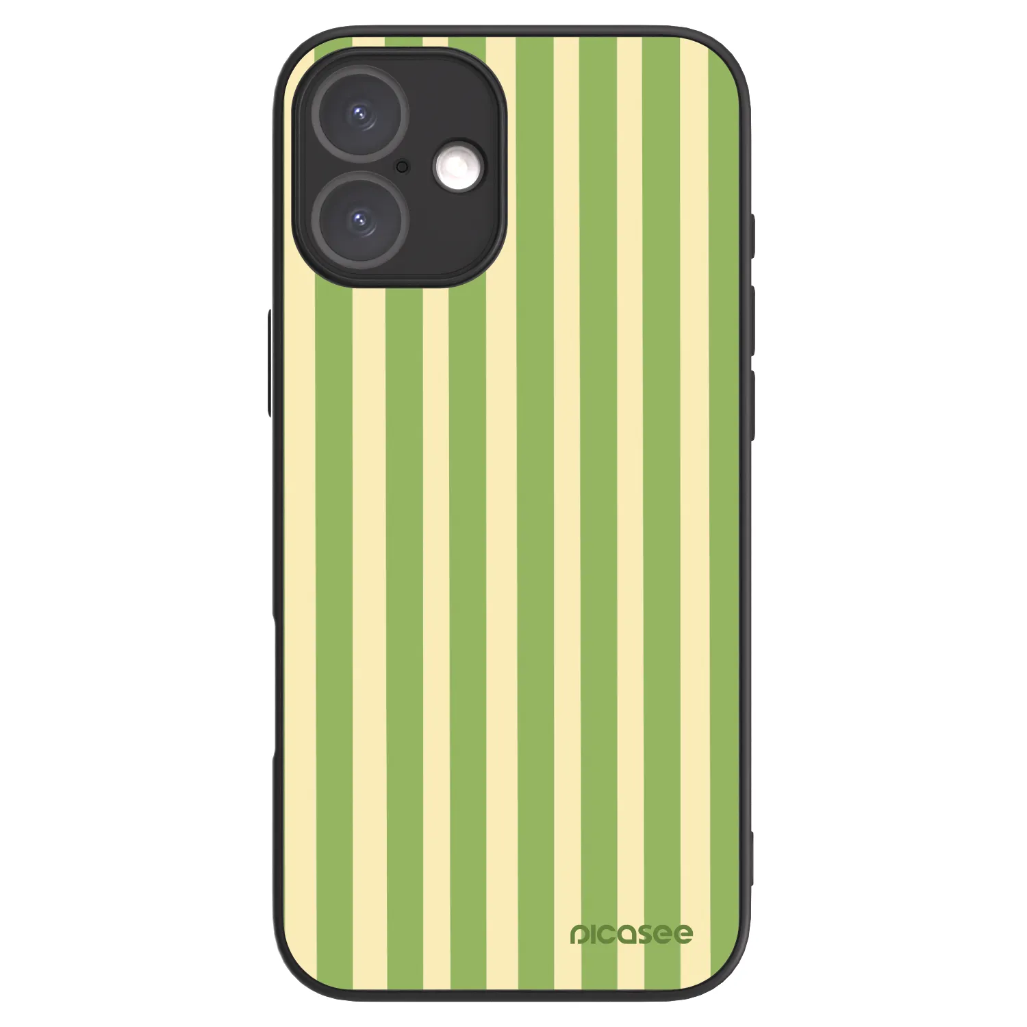 Picasee ULTIMATE CASE pro Apple iPhone 16 Plus - Lines Matcha