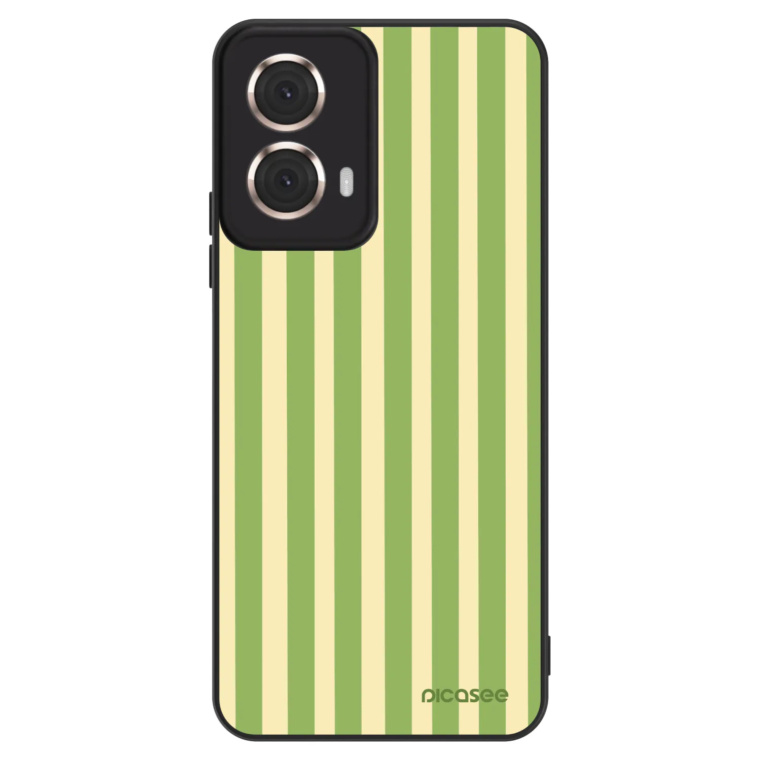 Picasee ULTIMATE CASE pro Motorola Moto G85 - Lines Matcha