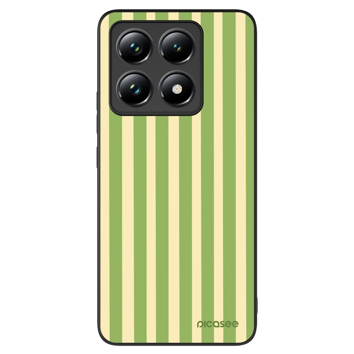 Picasee ULTIMATE CASE pro Xiaomi 14T - Lines Matcha
