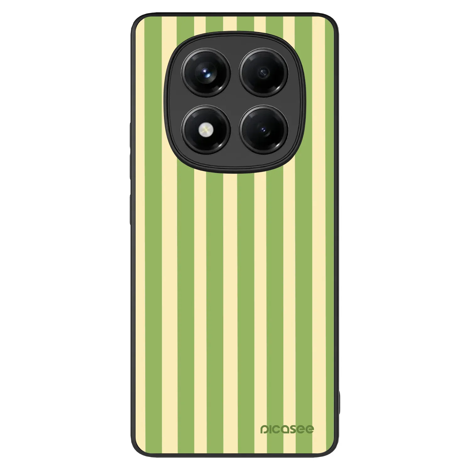 Picasee ULTIMATE CASE pro Xiaomi Redmi Note 14 Pro+ 5G - Lines Matcha
