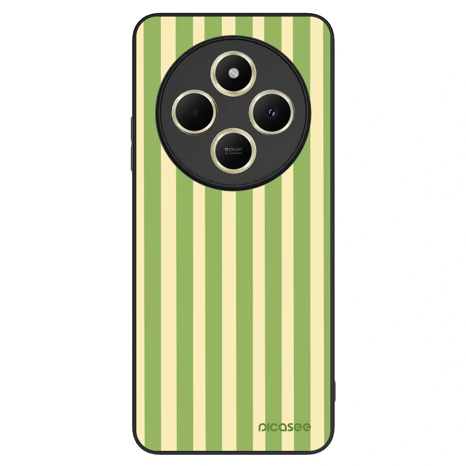 Picasee ULTIMATE CASE pro Xiaomi Redmi 14C - Lines Matcha