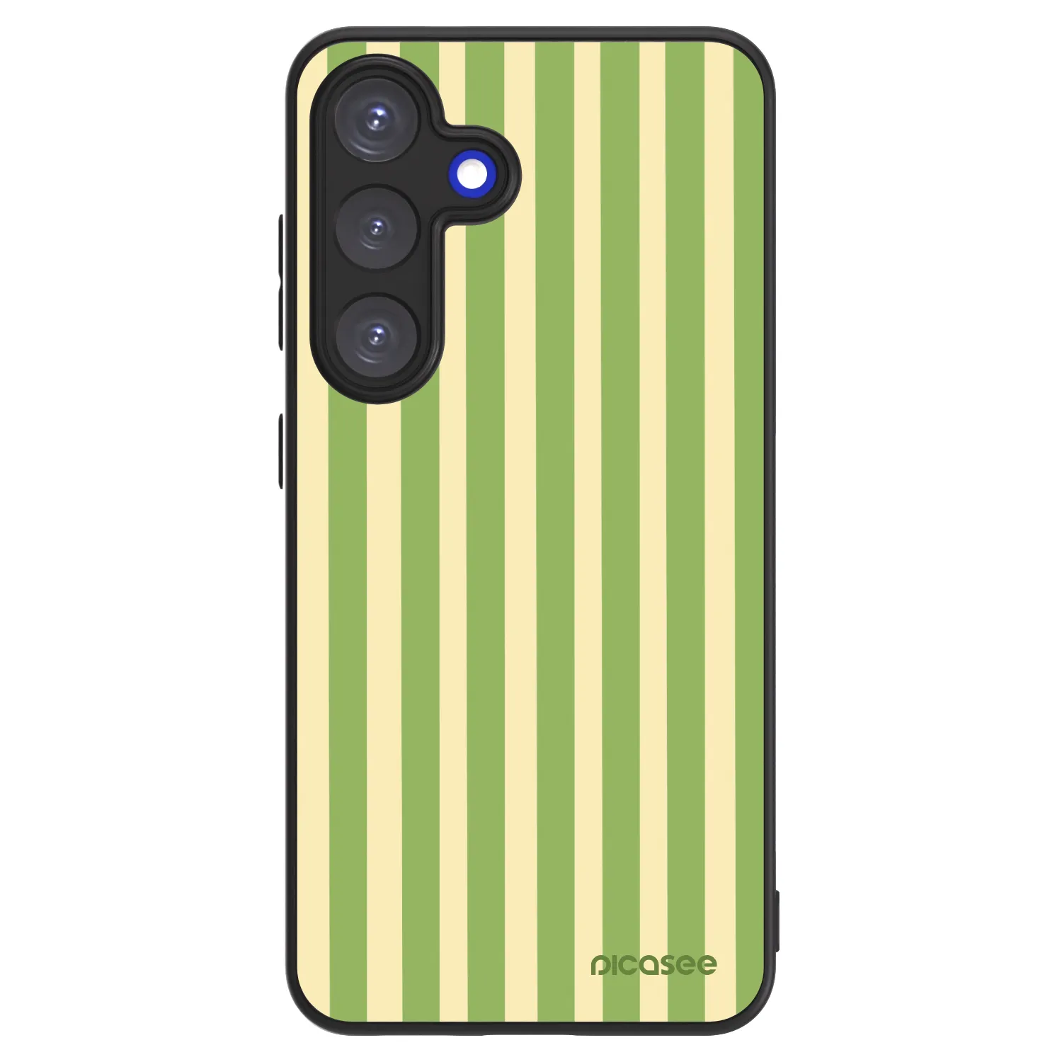 Picasee ULTIMATE CASE pro Samsung Galaxy S25 5G - Lines Matcha