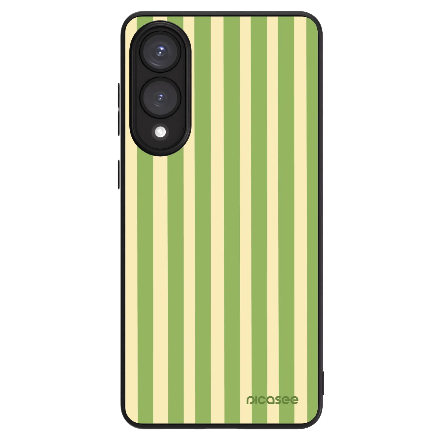 Picasee ULTIMATE CASE PowerShare pro Samsung Galaxy S25 Edge 5G - Lines Matcha