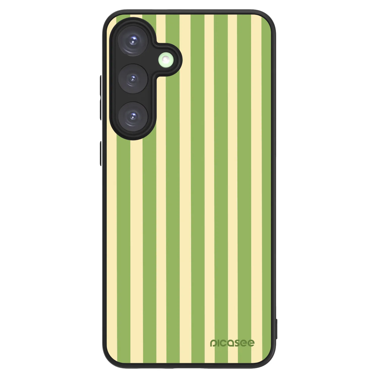 Picasee ULTIMATE CASE PowerShare pro Samsung Galaxy S25+ 5G - Lines Matcha