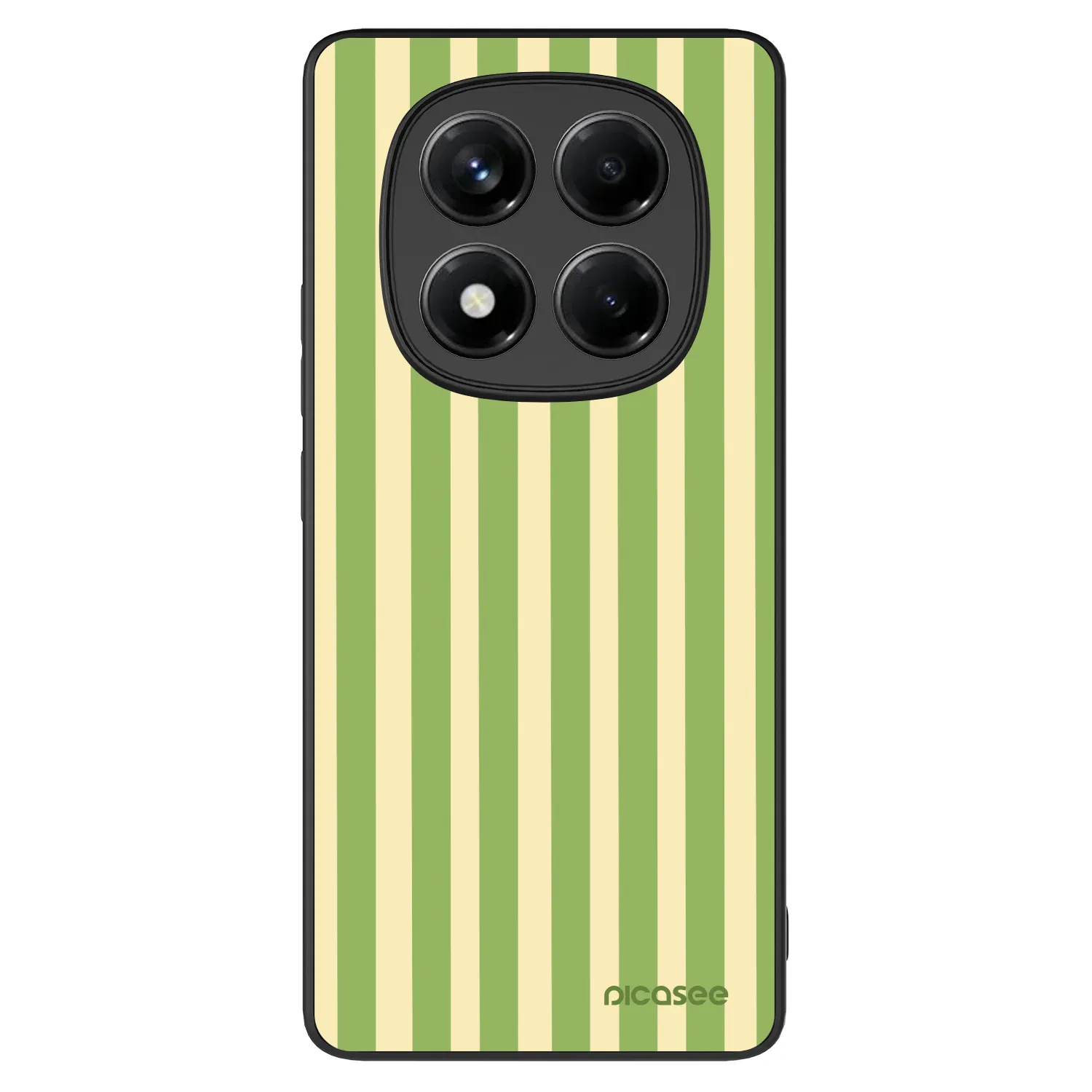 Picasee ULTIMATE CASE pro Xiaomi Redmi Note 14 Pro 4G - Lines Matcha