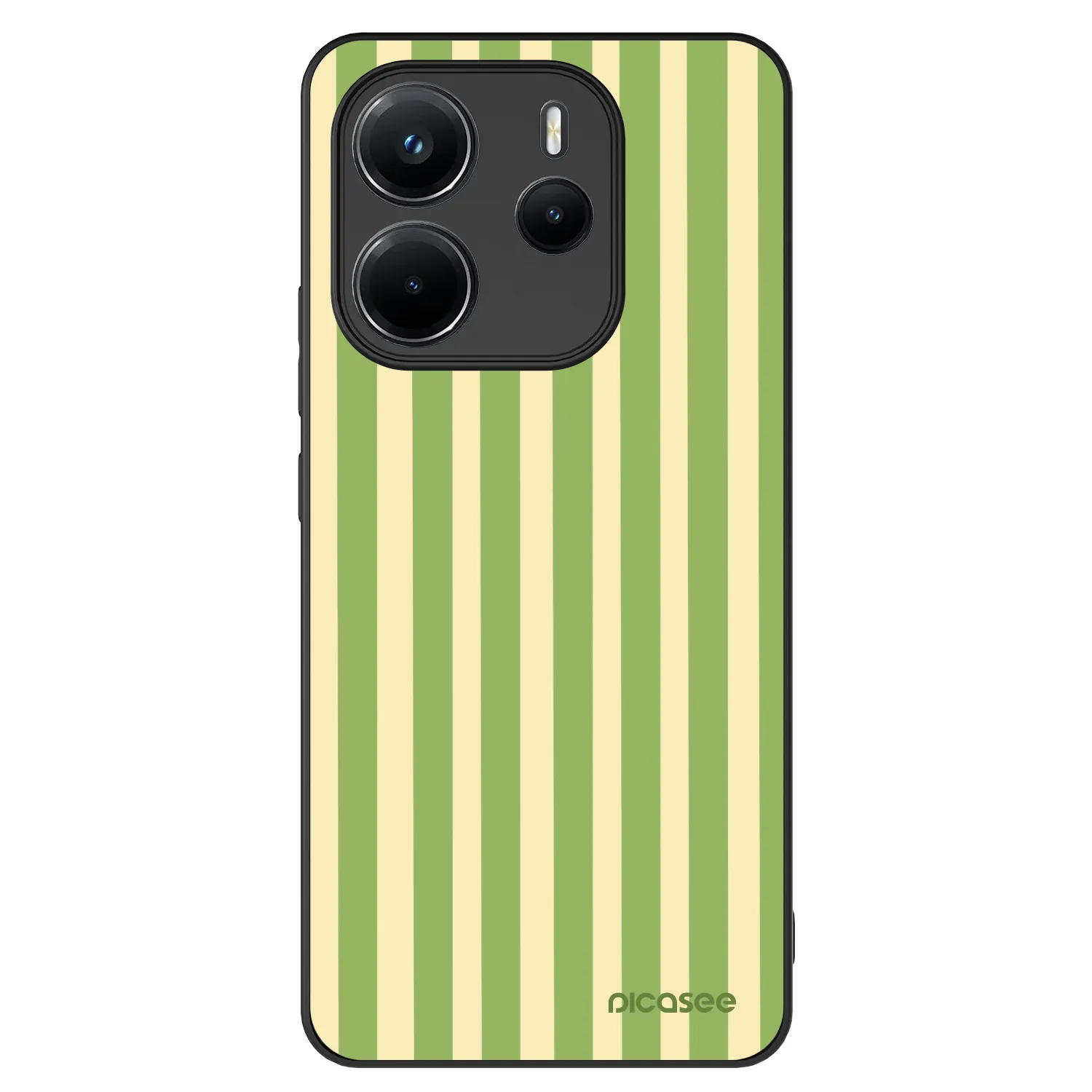 Picasee ULTIMATE CASE pro Xiaomi Redmi Note 14 4G - Lines Matcha
