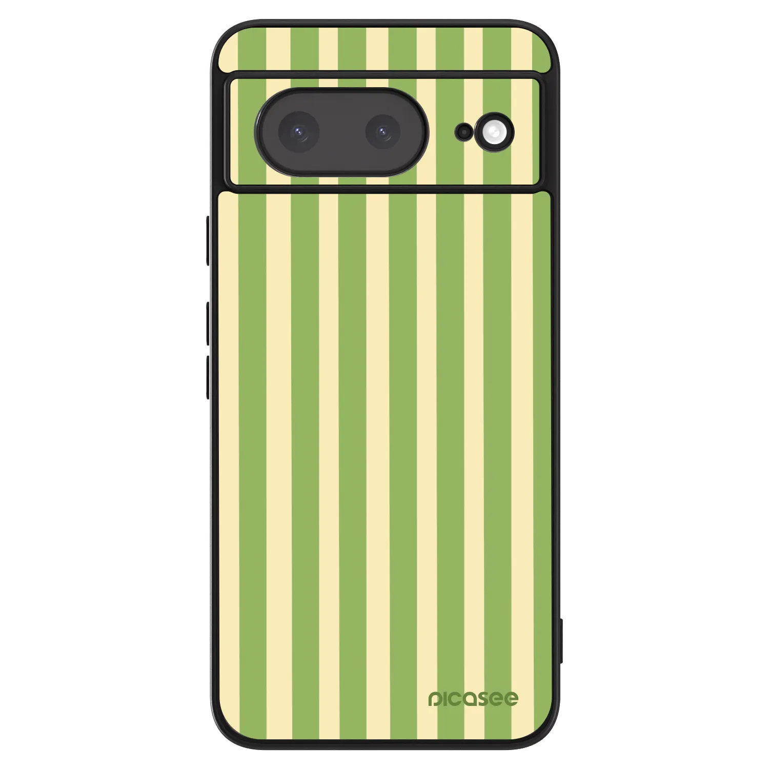 Picasee ULTIMATE CASE pro Google Pixel 8a - Lines Matcha