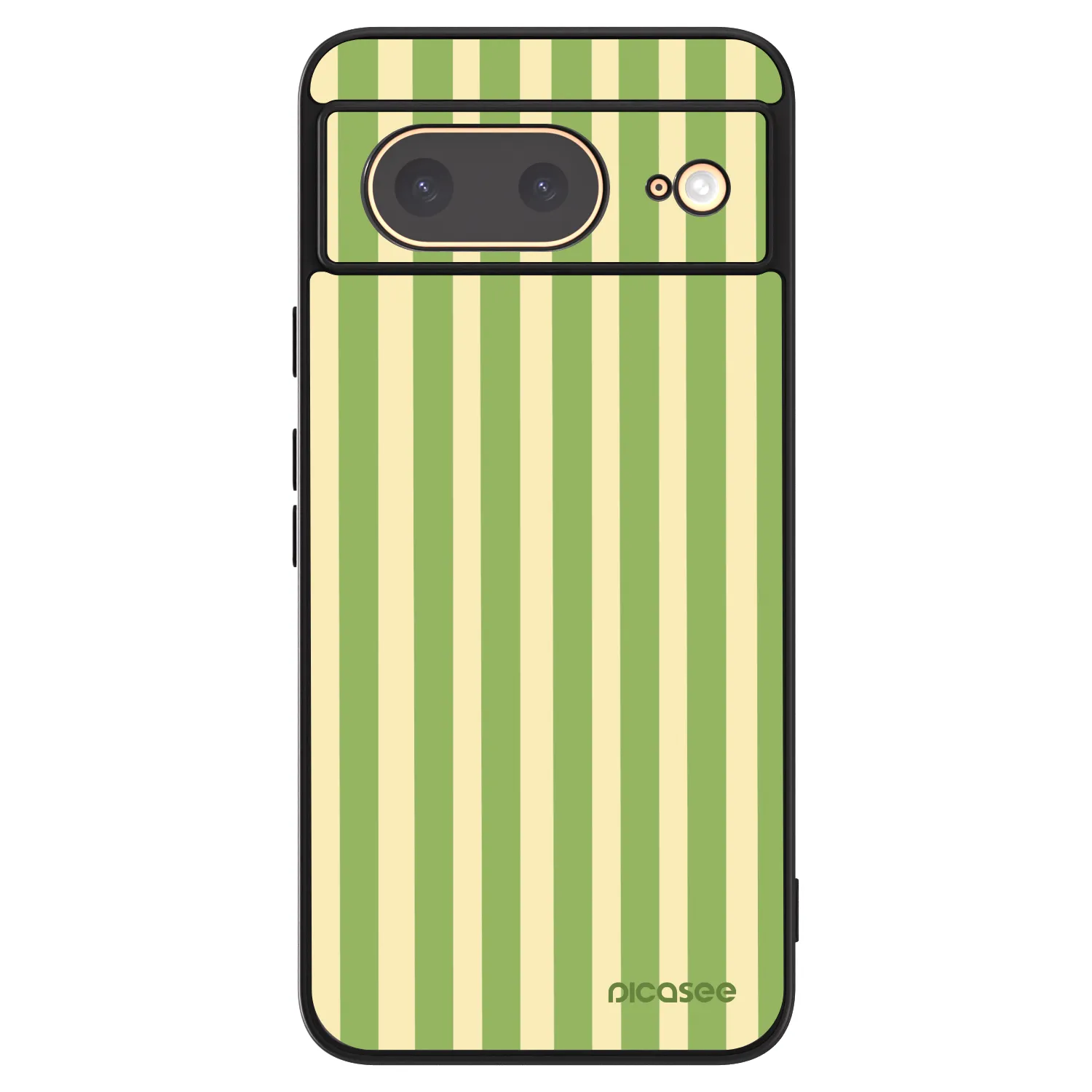 Picasee ULTIMATE CASE pro Google Pixel 8 - Lines Matcha