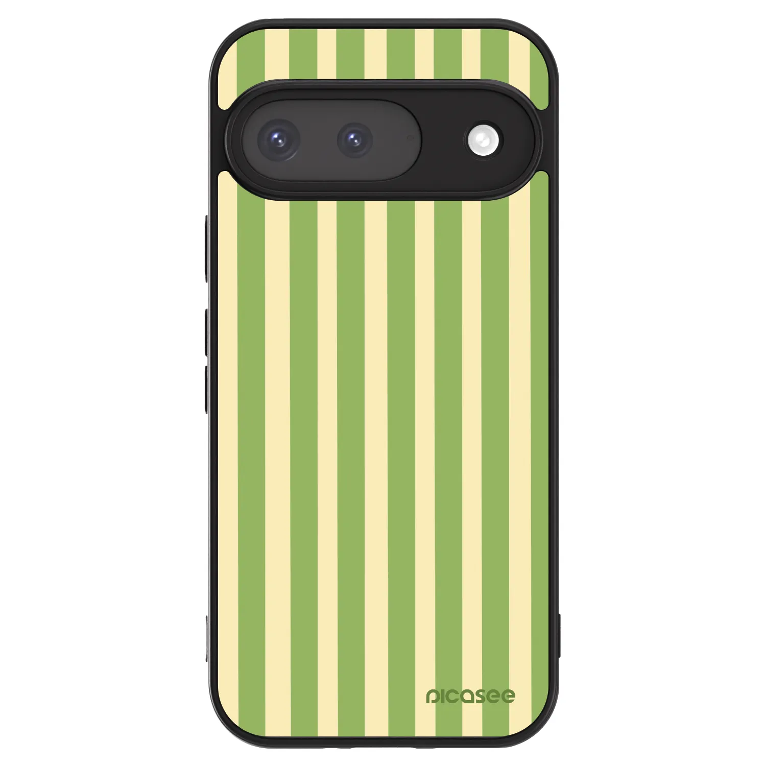 Picasee ULTIMATE CASE pro Google Pixel 9 - Lines Matcha