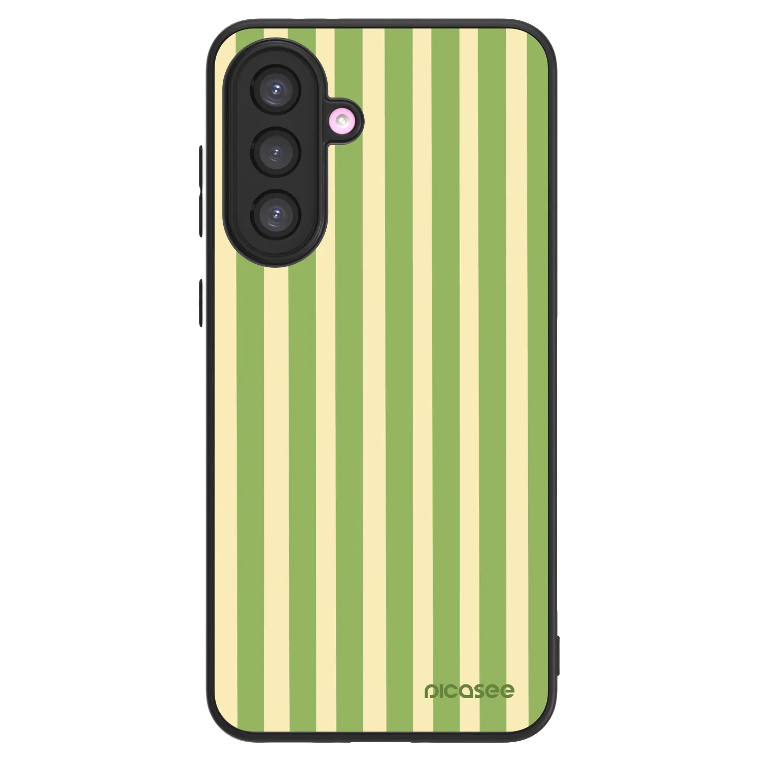 Picasee ULTIMATE CASE pro Samsung Galaxy A36 5G - Lines Matcha