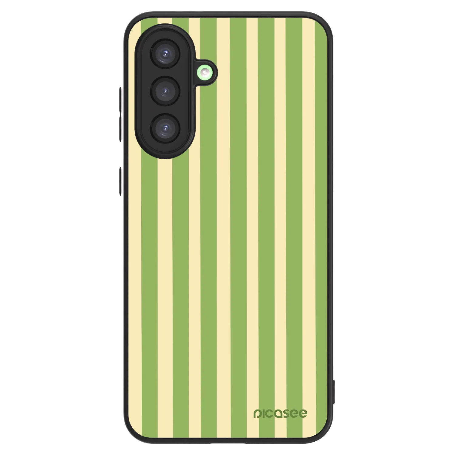 Picasee ULTIMATE CASE pro Samsung Galaxy A26 5G A266B - Lines Matcha