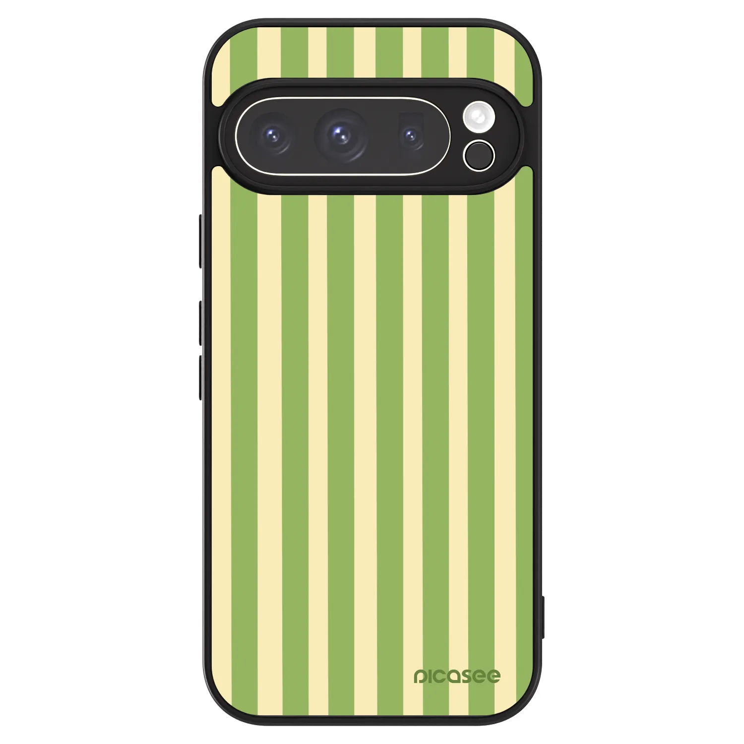 Picasee ULTIMATE CASE pro Google Pixel 9 Pro - Lines Matcha