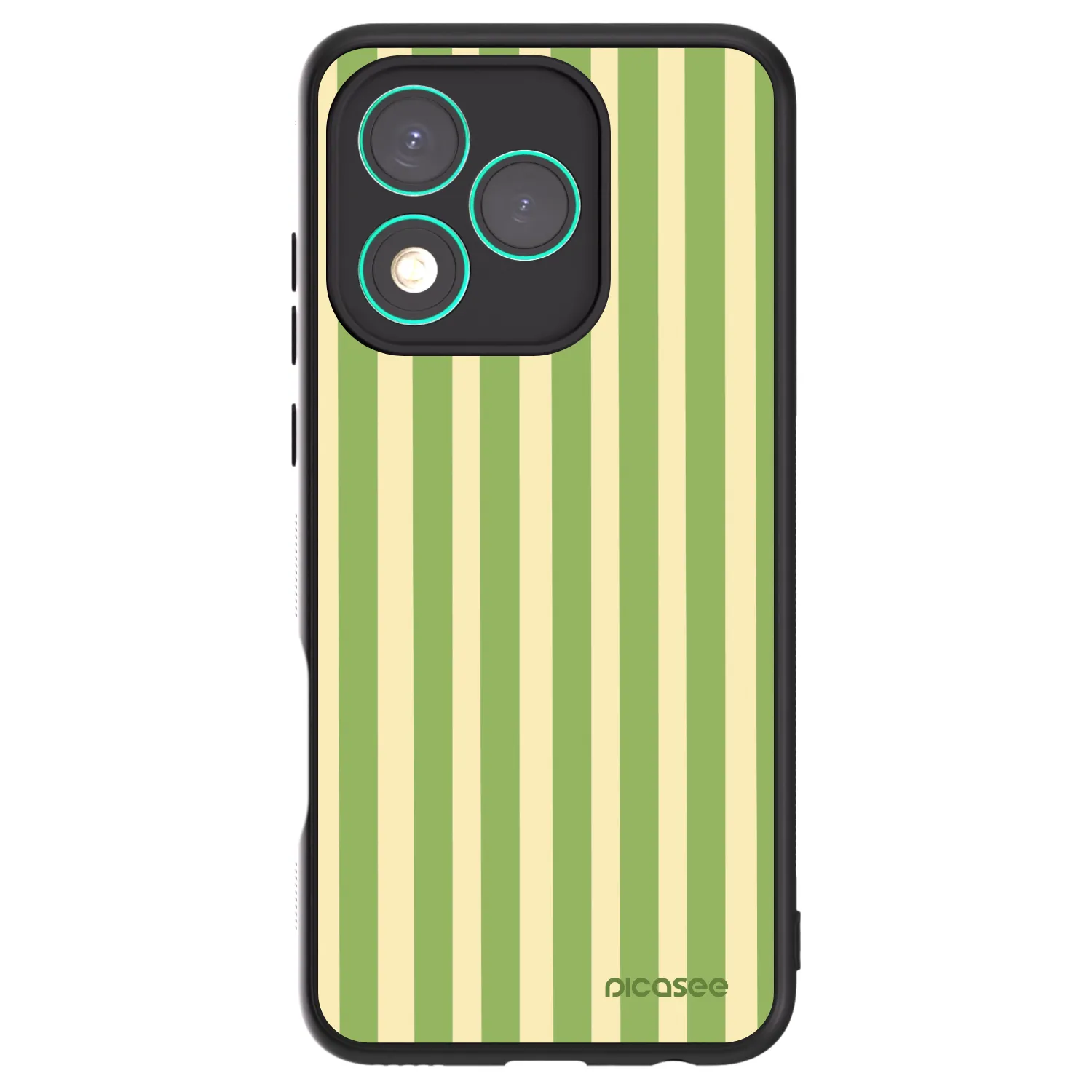 Picasee ULTIMATE CASE pro Honor 400 Lite 5G - Lines Matcha