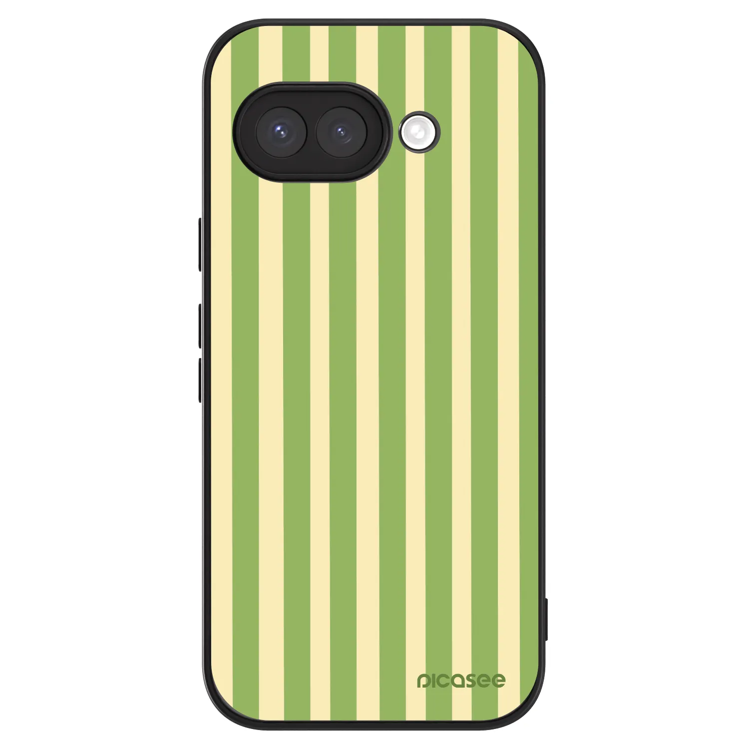 Picasee ULTIMATE CASE pro Google Pixel 9a - Lines Matcha