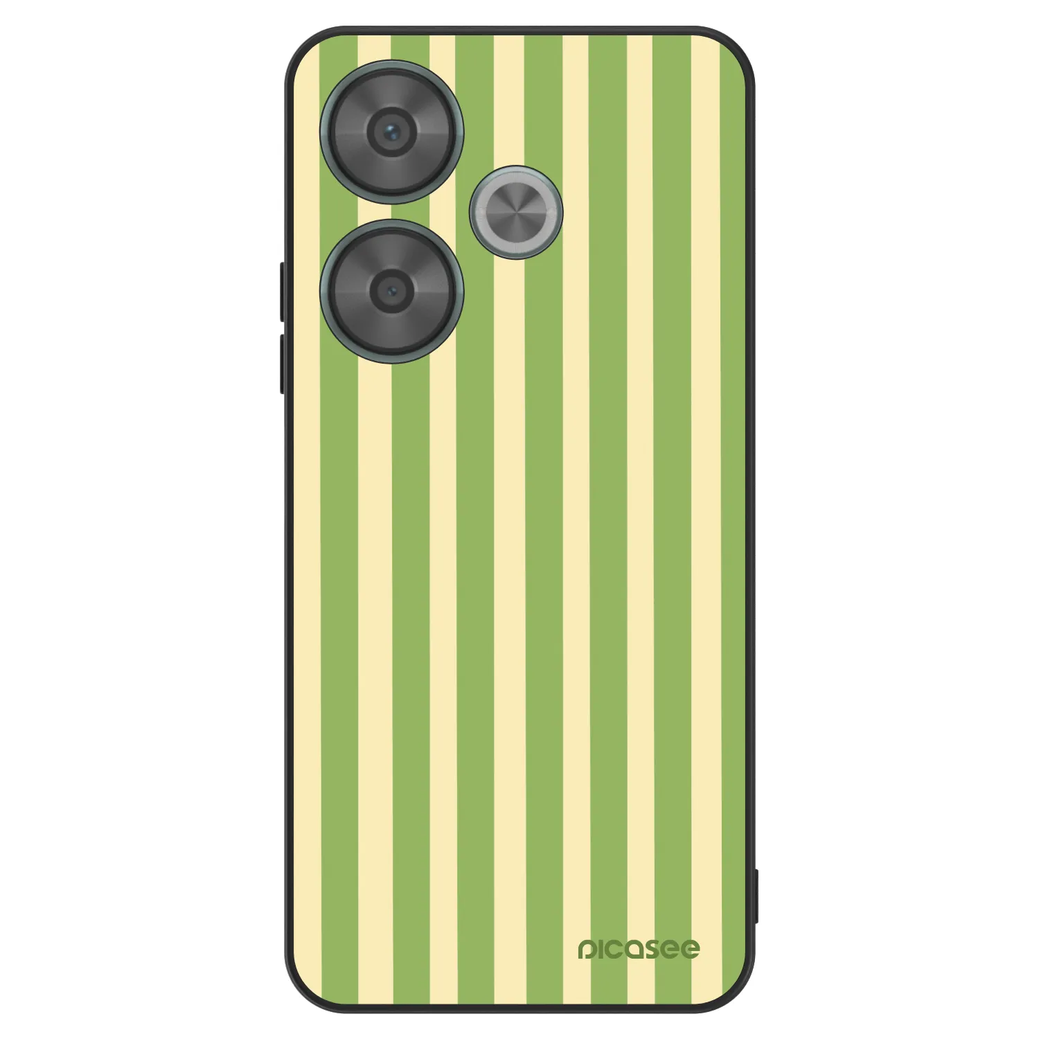 Picasee ULTIMATE CASE pro Xiaomi Poco F6 - Lines Matcha