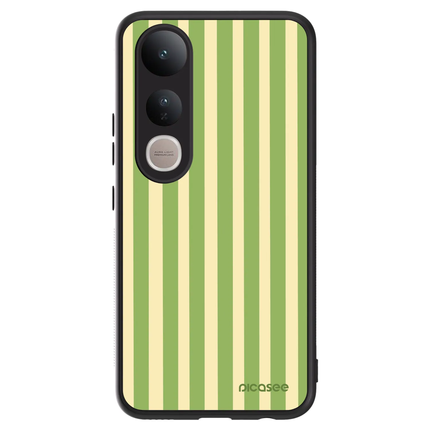 Picasee ULTIMATE CASE pro Vivo V50 Lite 5G - Lines Matcha