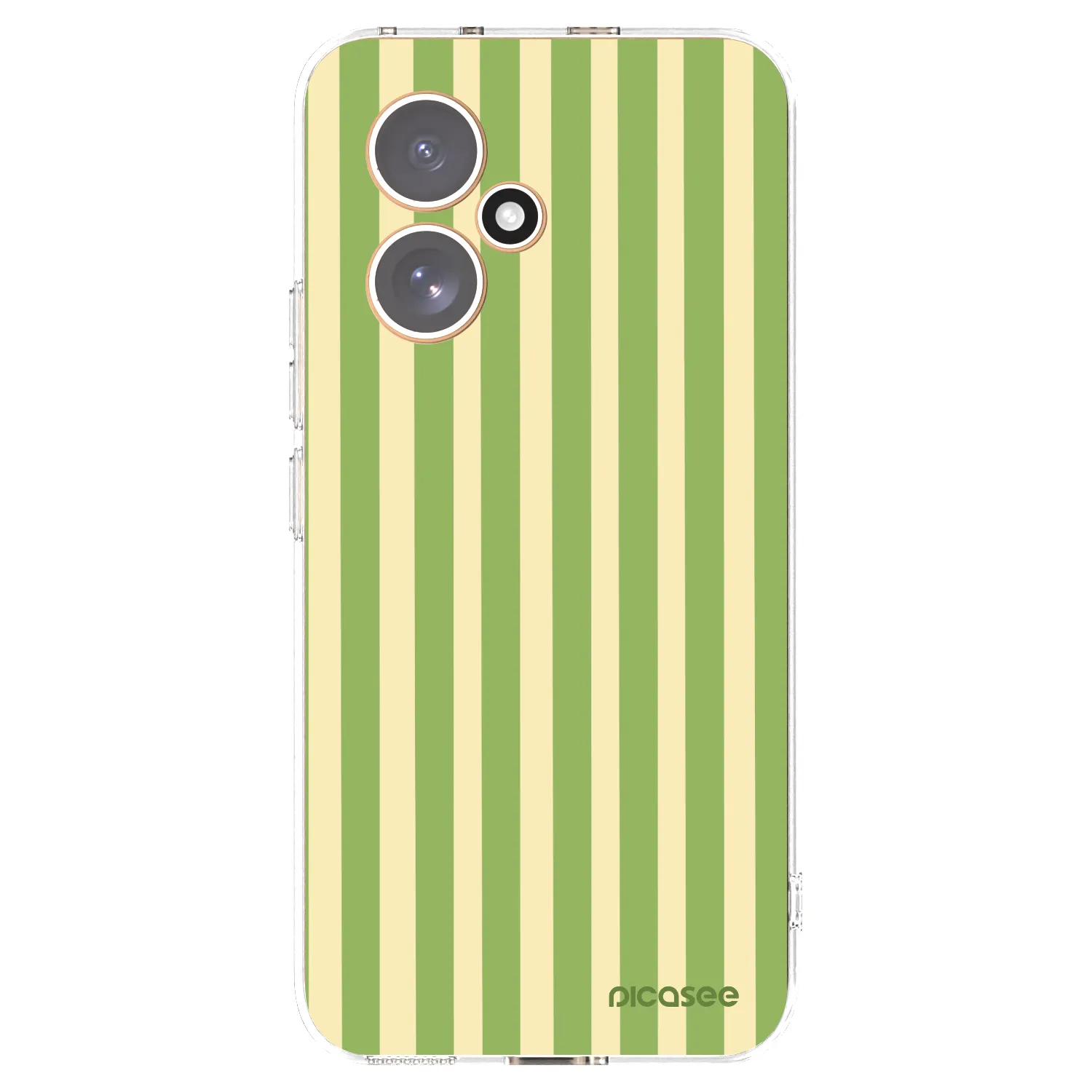 Picasee silikonový průhledný obal pro Honor 400 5G - Lines Matcha