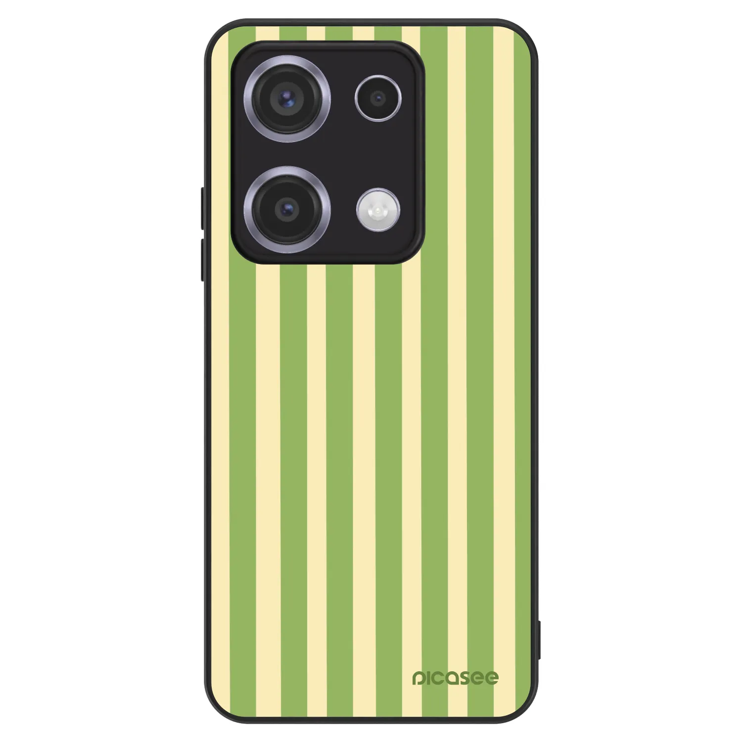 Picasee ULTIMATE CASE pro Xiaomi Redmi Note 14S - Lines Matcha