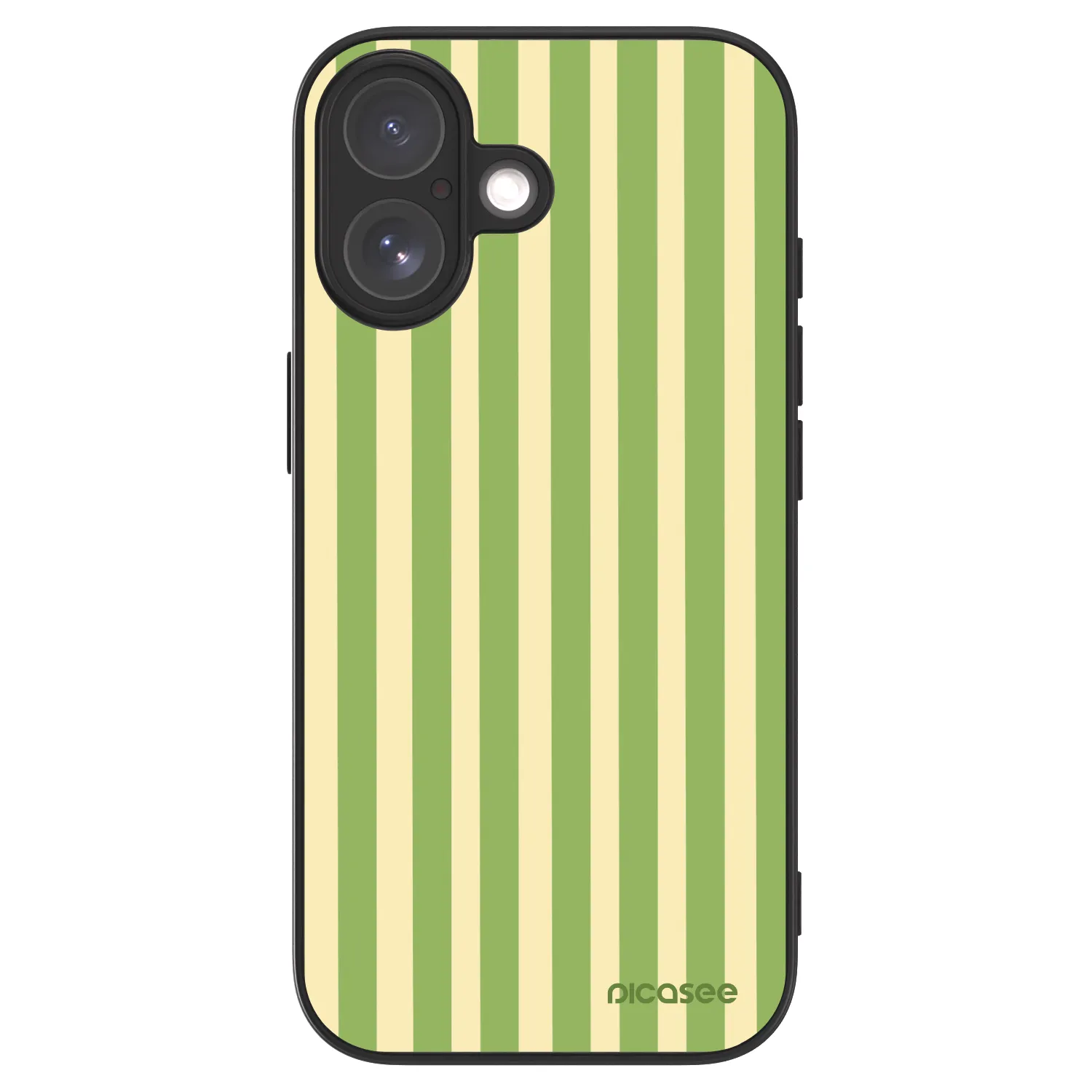 Picasee ULTIMATE CASE pro Apple iPhone 17 - Lines Matcha