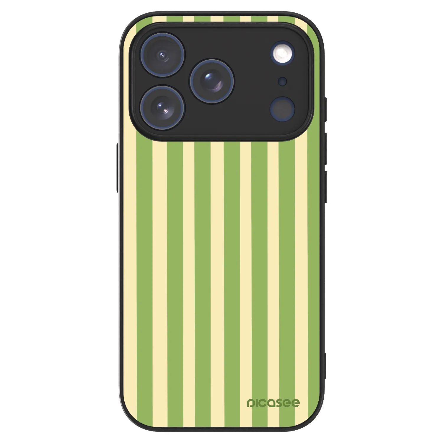 Picasee ULTIMATE CASE MagSafe pro Apple iPhone 17 Pro - Lines Matcha