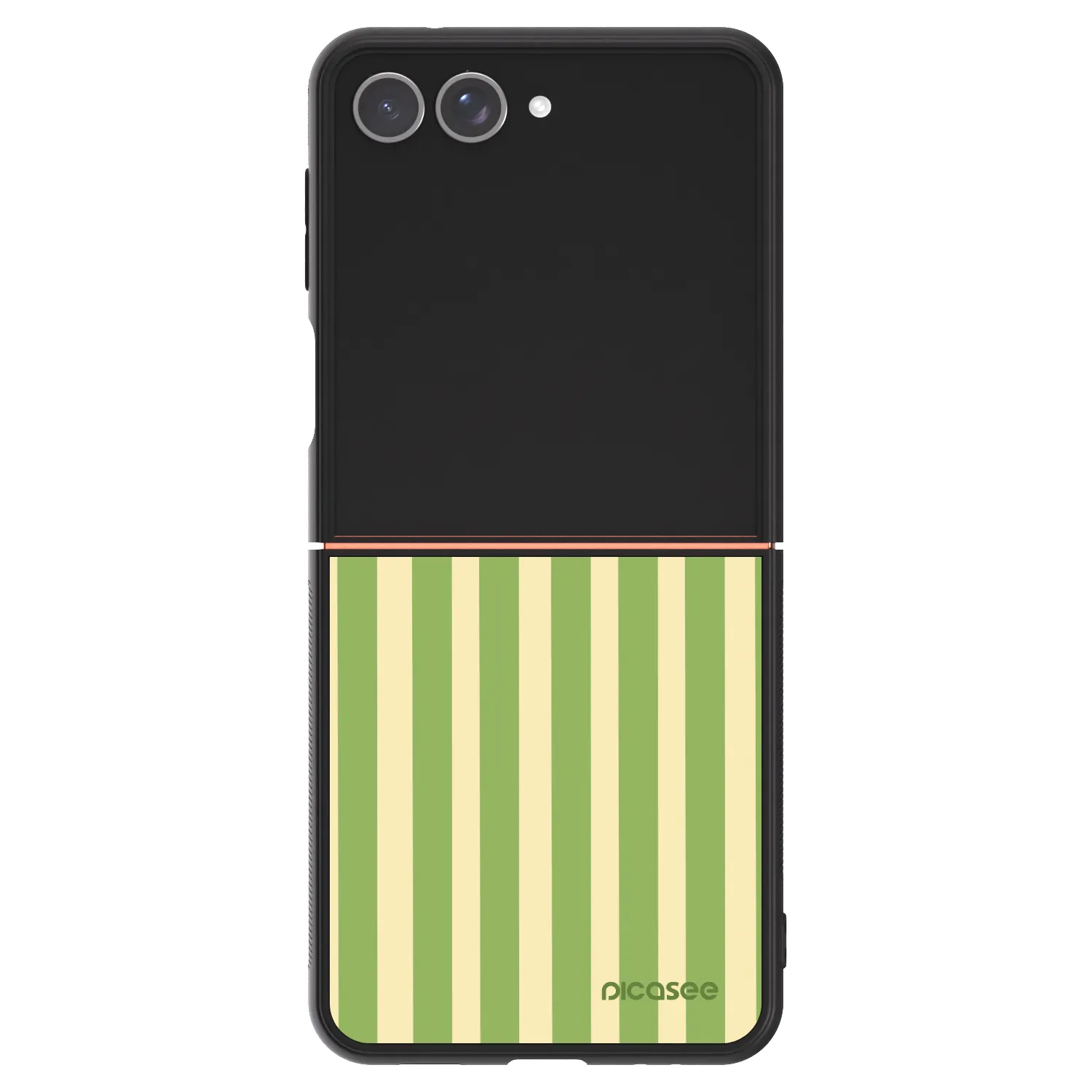 Picasee ULTIMATE CASE pro Samsung Galaxy Z Flip7 5G - Lines Matcha