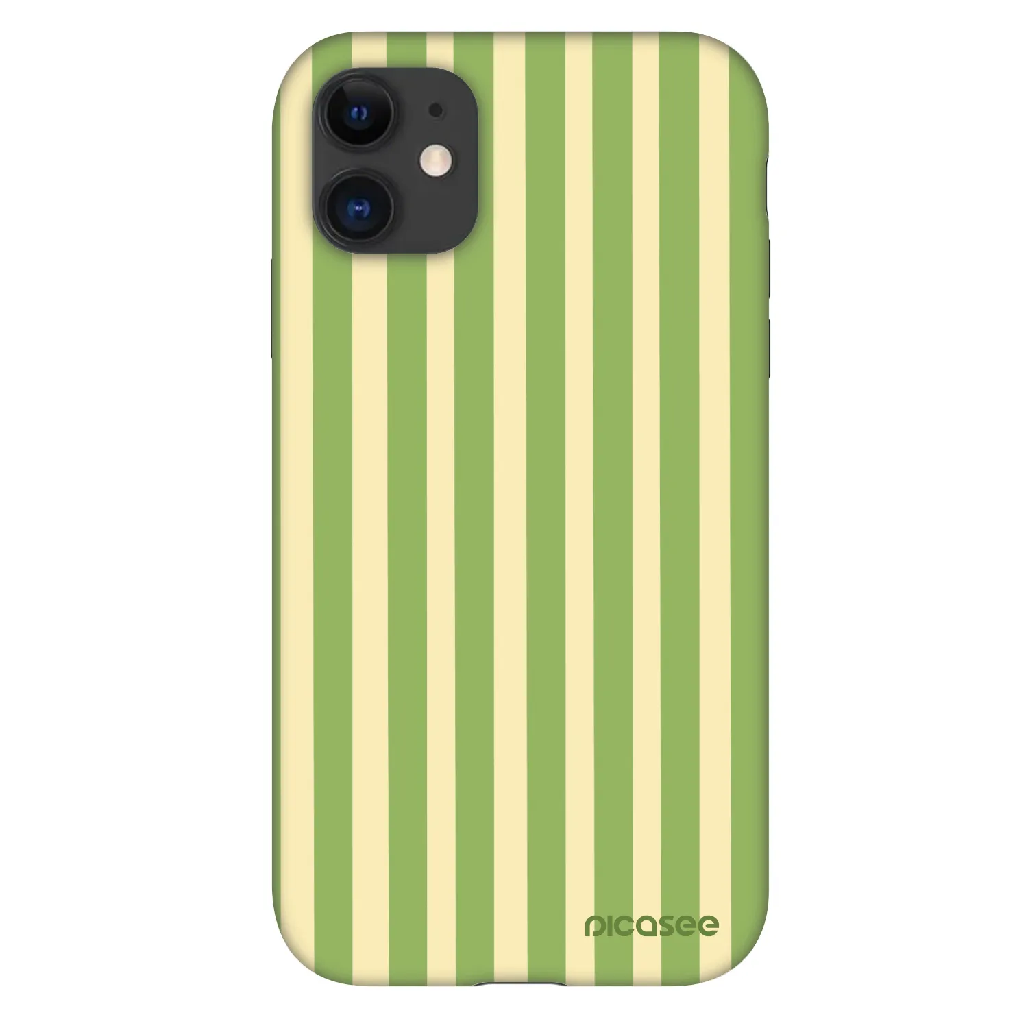Picasee Fashion Case pro Apple iPhone 11 - Lines Matcha