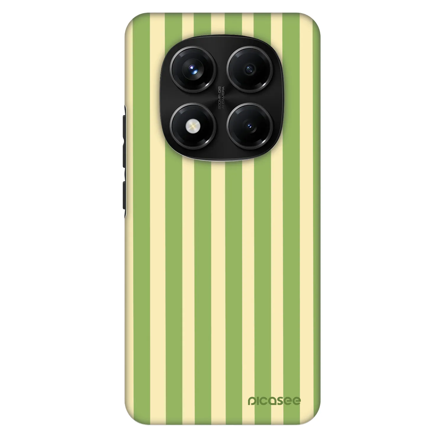 Picasee Fashion Case pro Xiaomi Redmi Note 14 Pro+ 5G - Lines Matcha