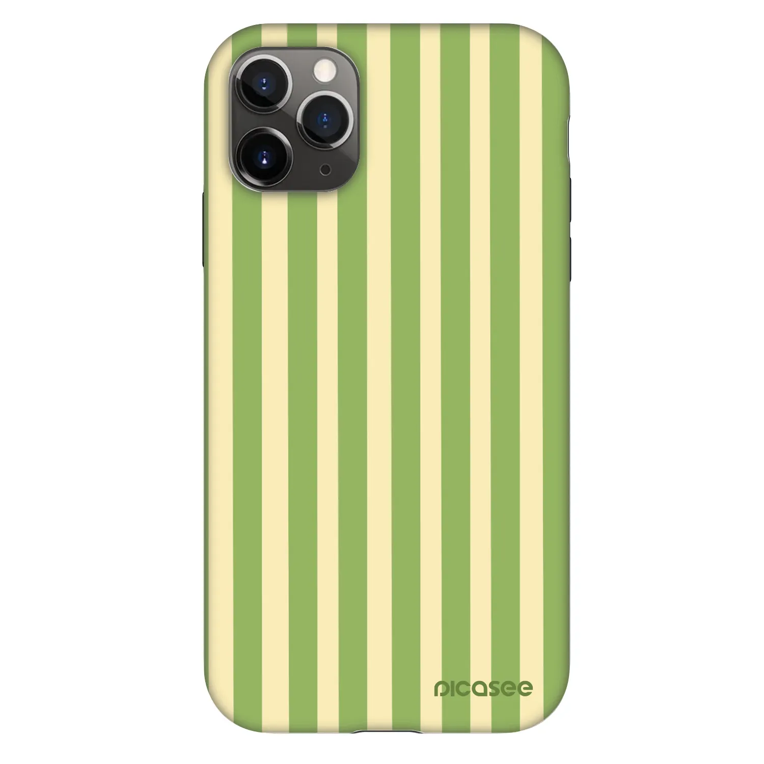 Picasee Fashion Case pro Apple iPhone 11 Pro - Lines Matcha
