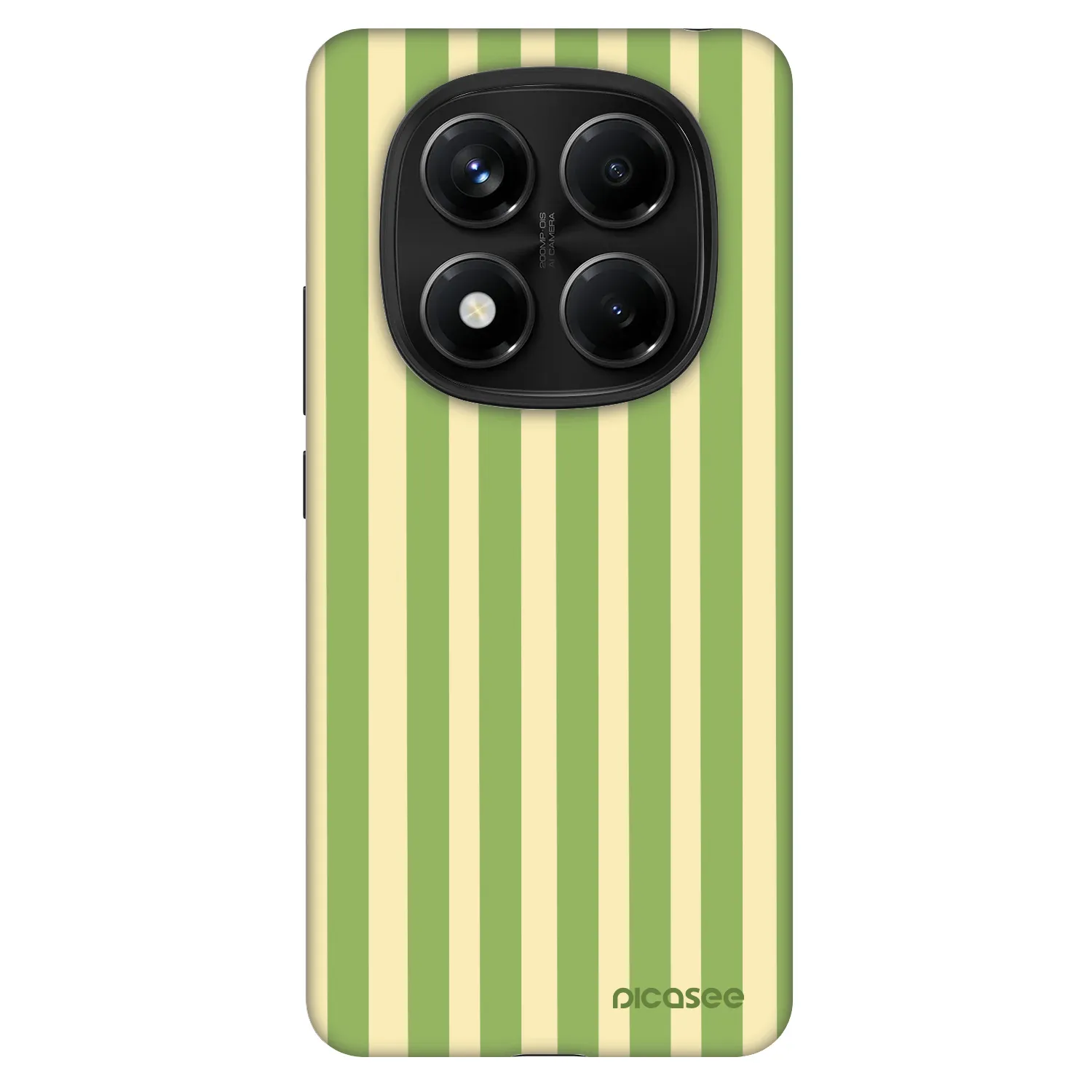Picasee Fashion Case pro Xiaomi Redmi Note 14 Pro 5G - Lines Matcha