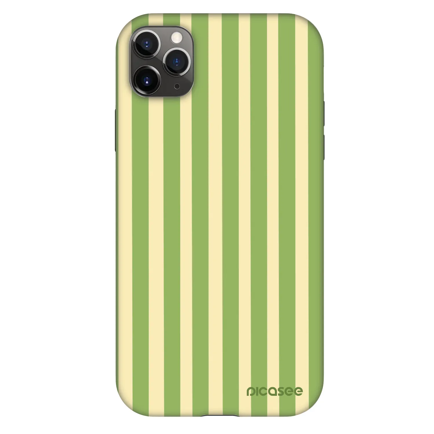 Picasee Fashion Case pro Apple iPhone 11 Pro Max - Lines Matcha