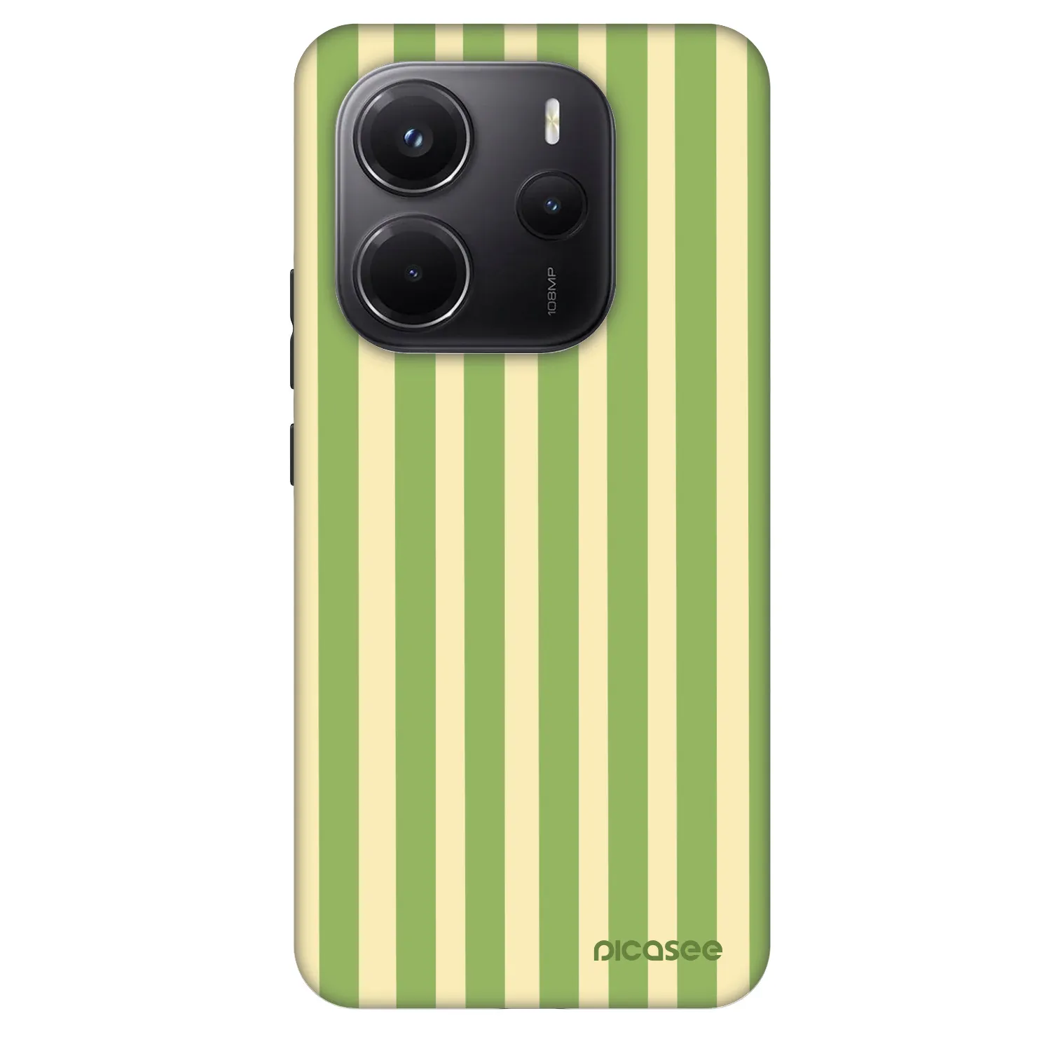 Picasee Fashion Case pro Xiaomi Redmi Note 14 5G - Lines Matcha
