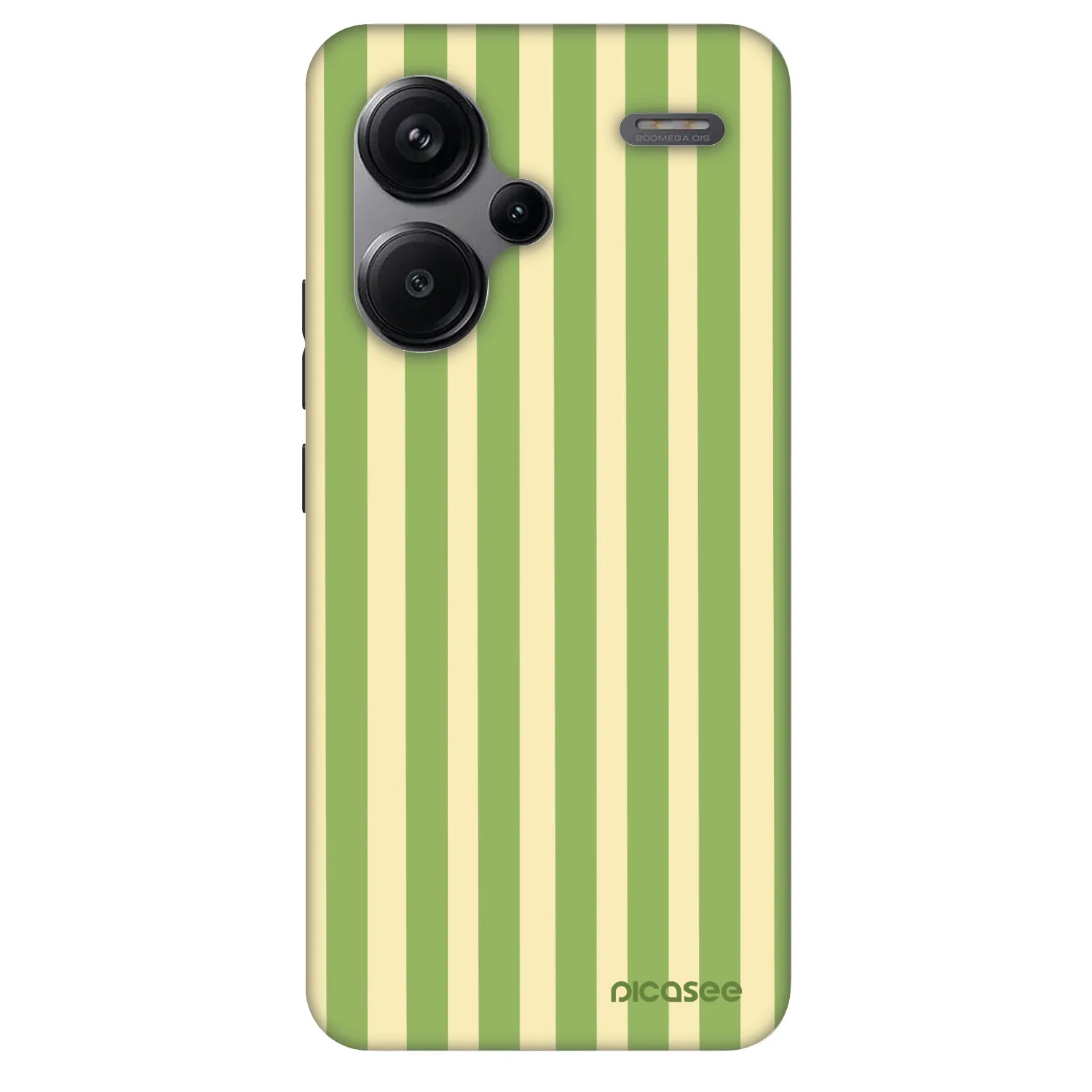 Picasee Fashion Case pro Xiaomi Redmi Note 13 Pro+ 5G - Lines Matcha