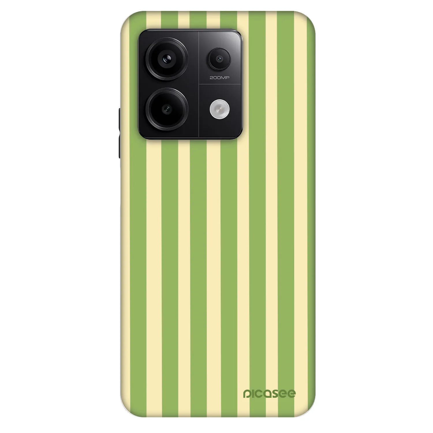 Picasee Fashion Case pro Xiaomi Redmi Note 13 Pro 5G - Lines Matcha