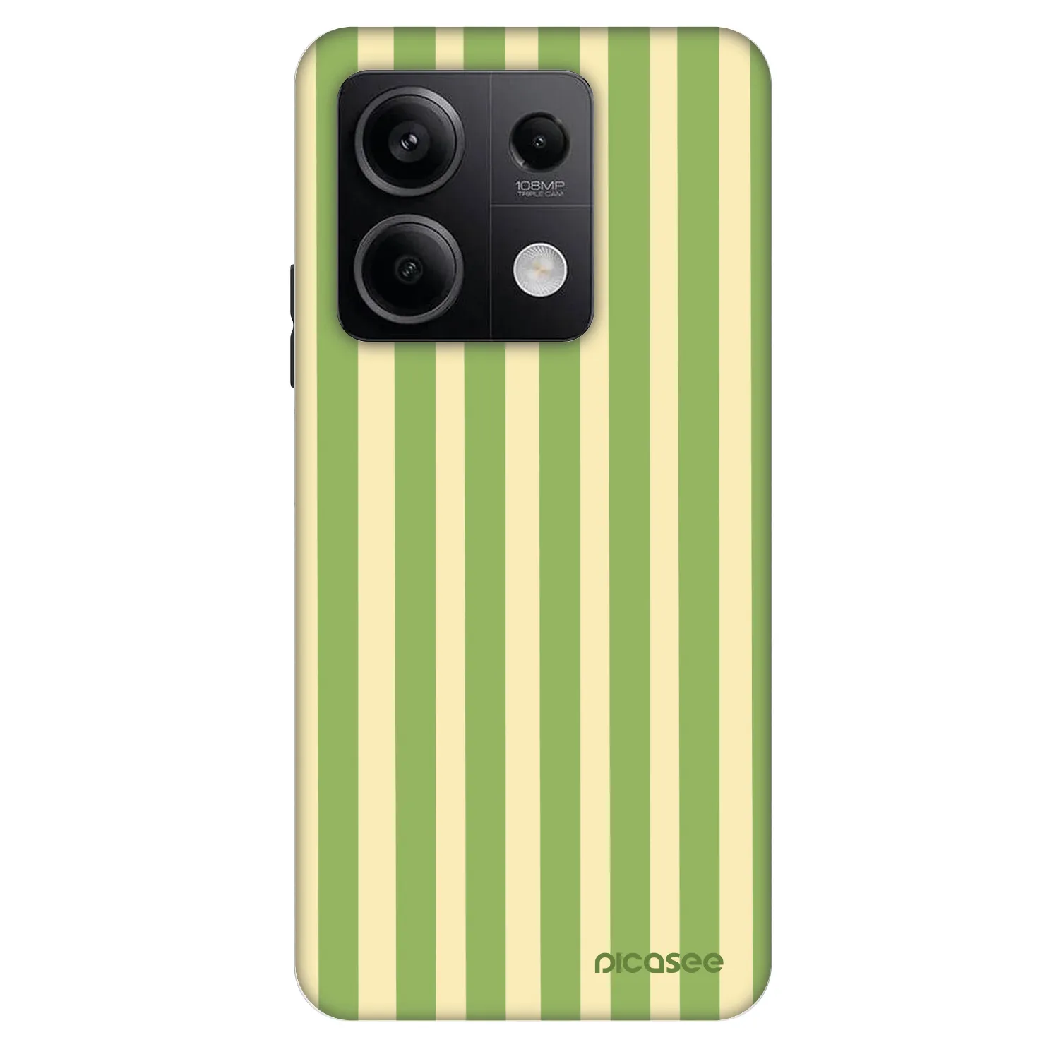 Picasee Fashion Case pro Xiaomi Redmi Note 13 5G - Lines Matcha