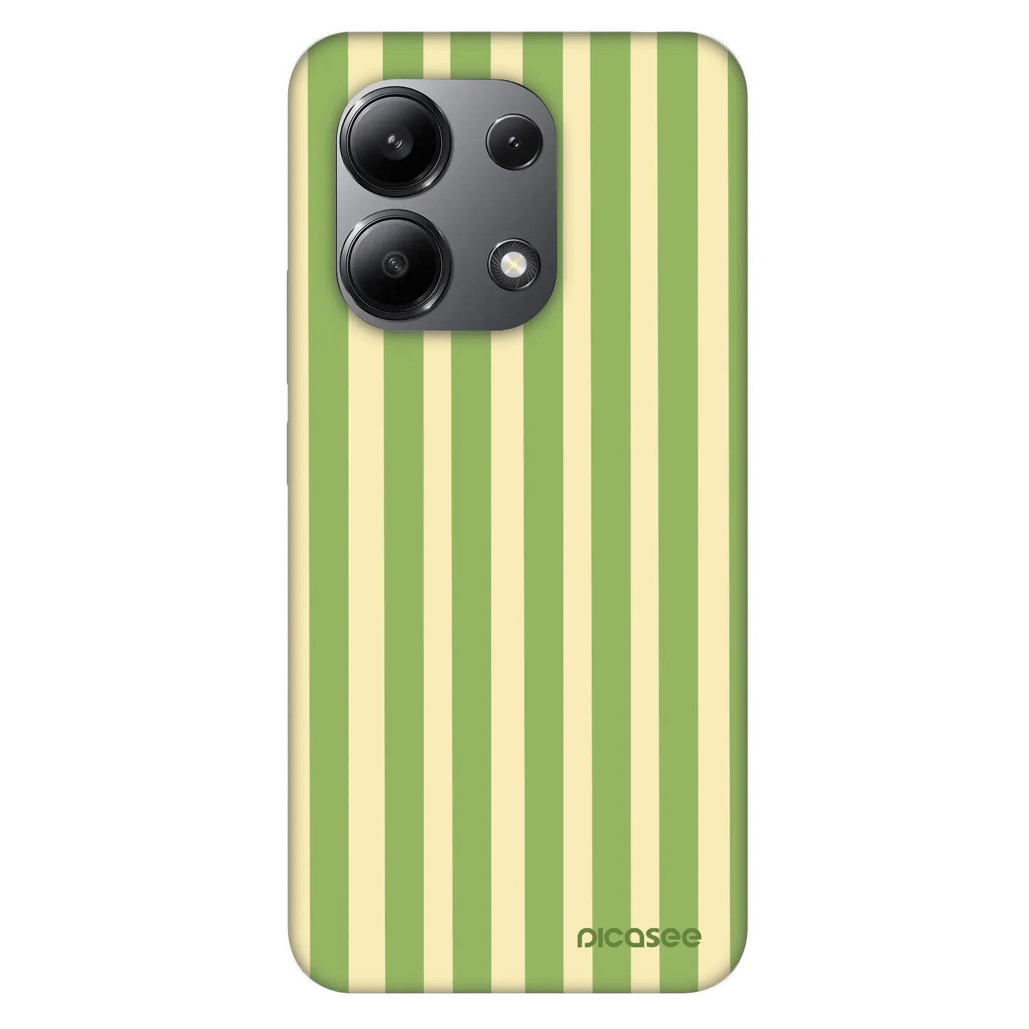 Picasee Fashion Case pro Xiaomi Redmi Note 13 4G - Lines Matcha