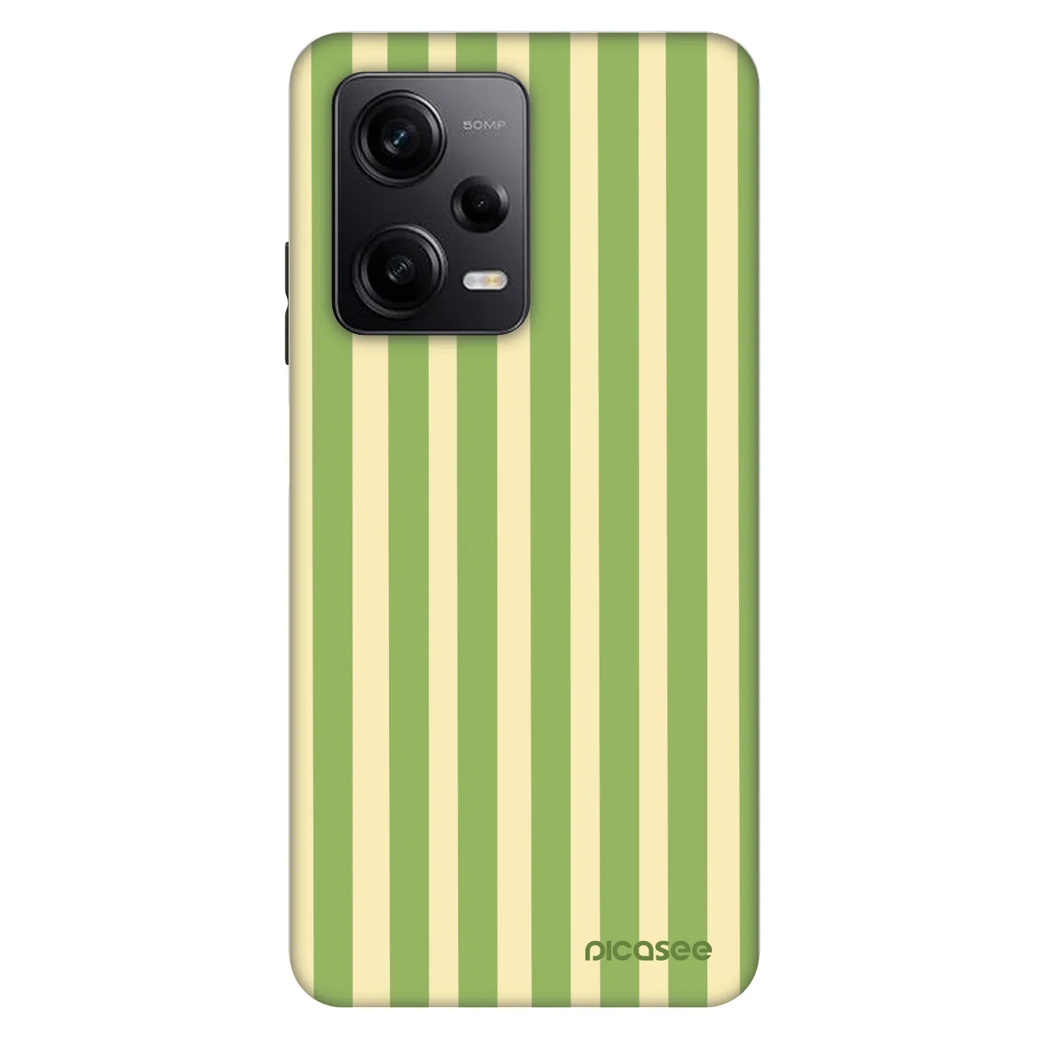 Picasee Fashion Case pro Xiaomi Redmi Note 12 Pro 5G - Lines Matcha