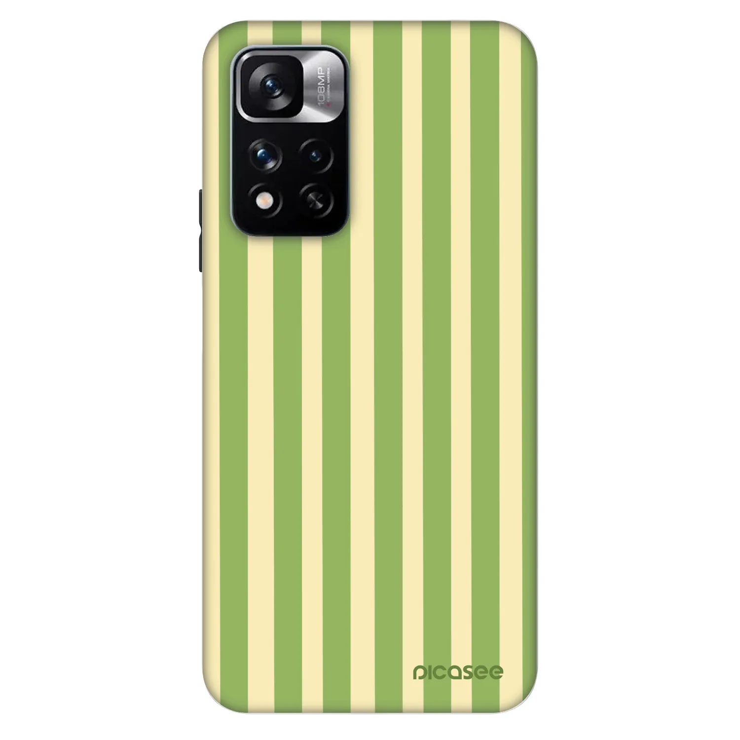 Picasee Fashion Case pro Xiaomi Redmi Note 11 Pro 5G - Lines Matcha