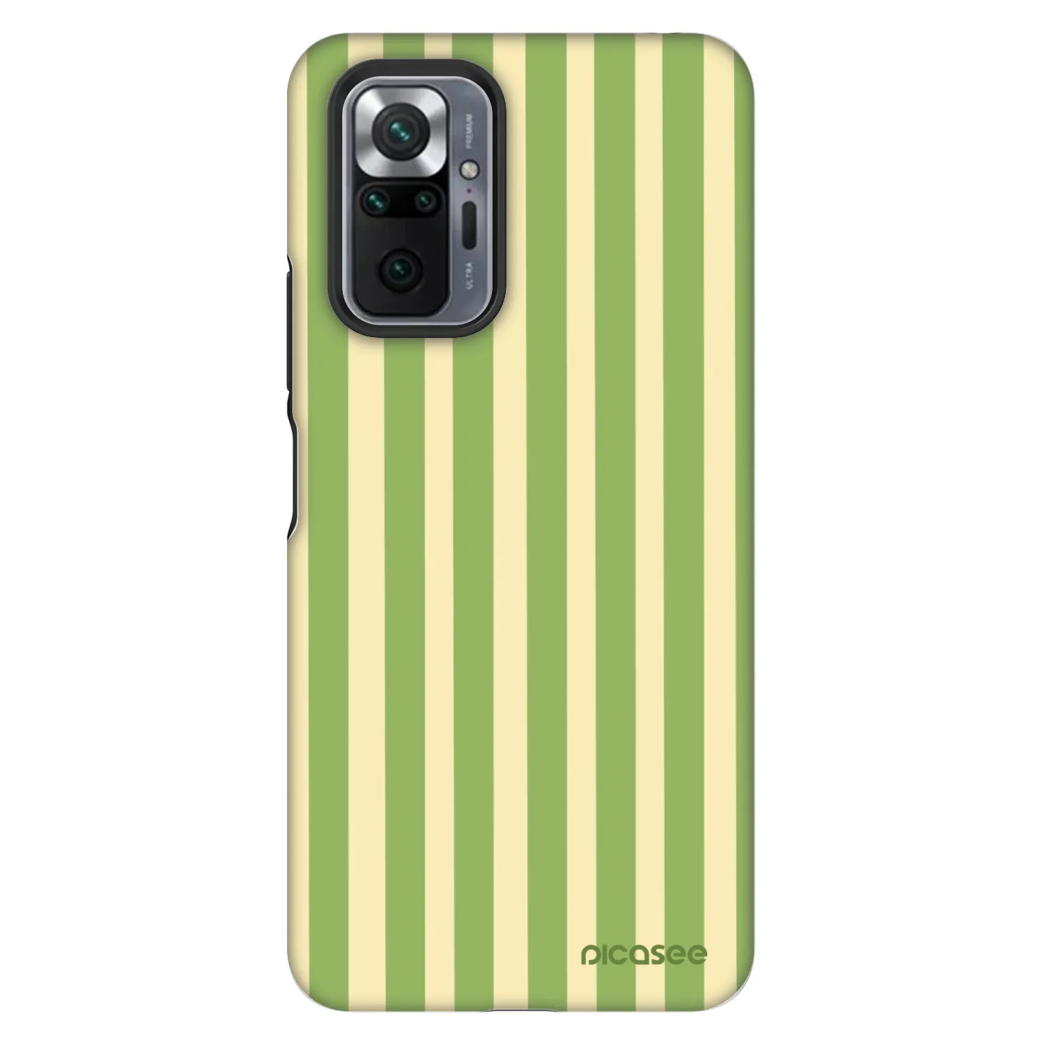 Picasee Fashion Case pro Xiaomi Redmi Note 10 Pro - Lines Matcha