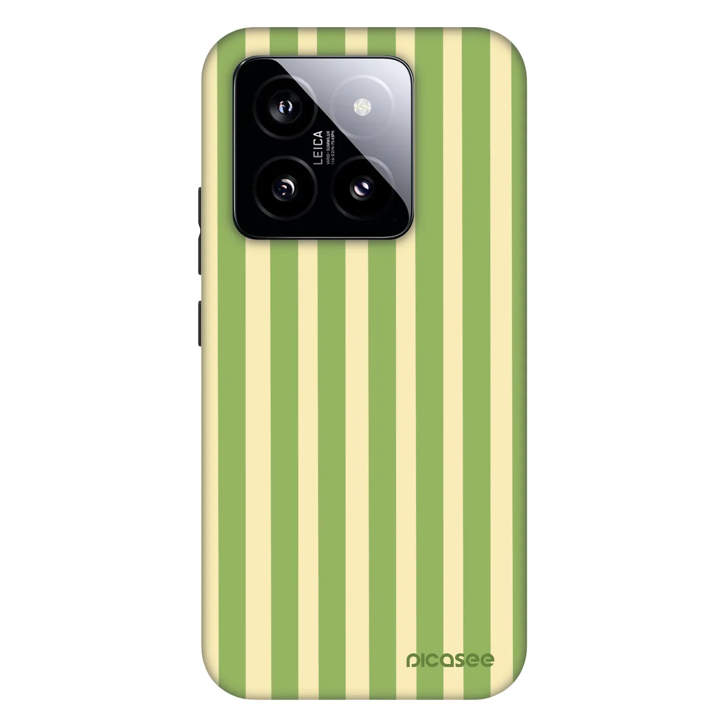 Picasee Fashion Case pro Xiaomi 14 - Lines Matcha
