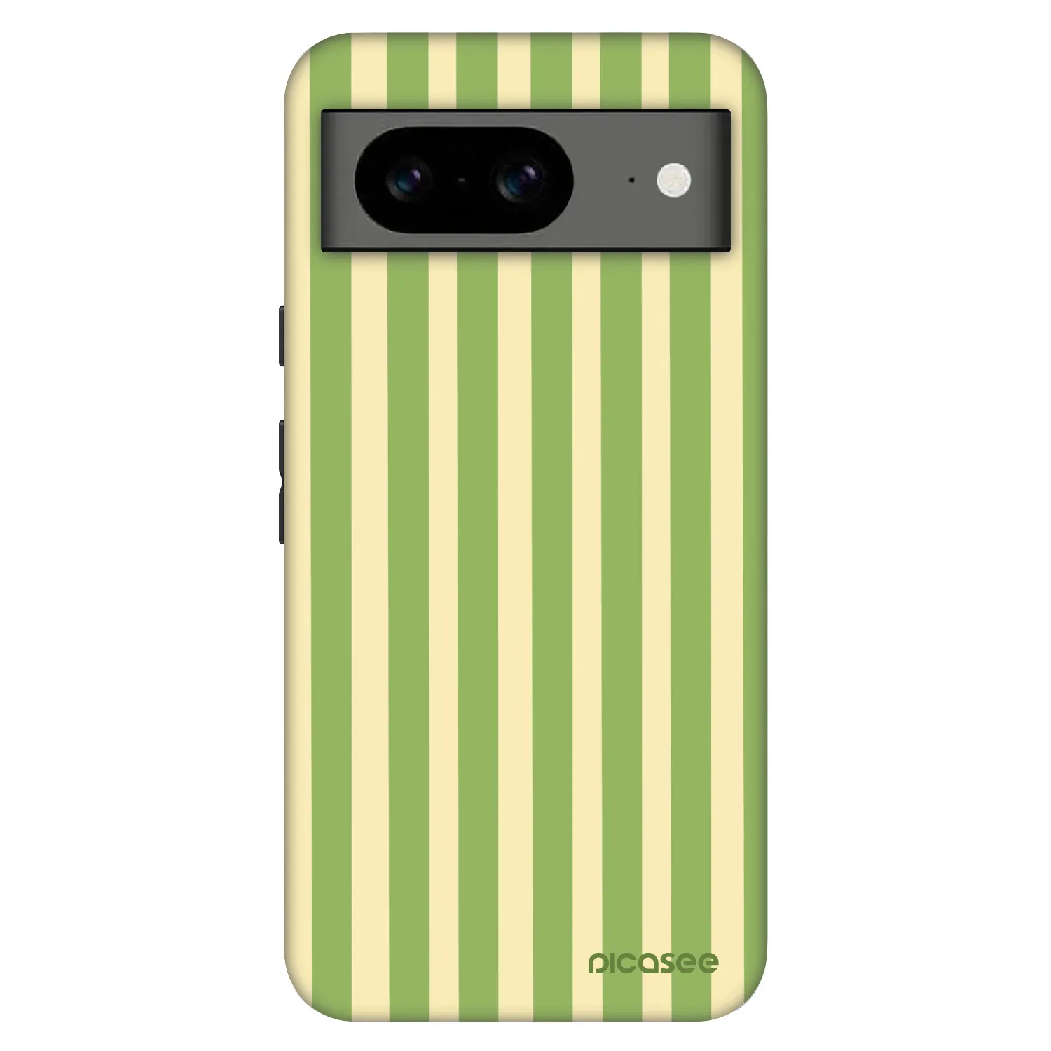Picasee Fashion Case pro Google Pixel 8 Pro - Lines Matcha