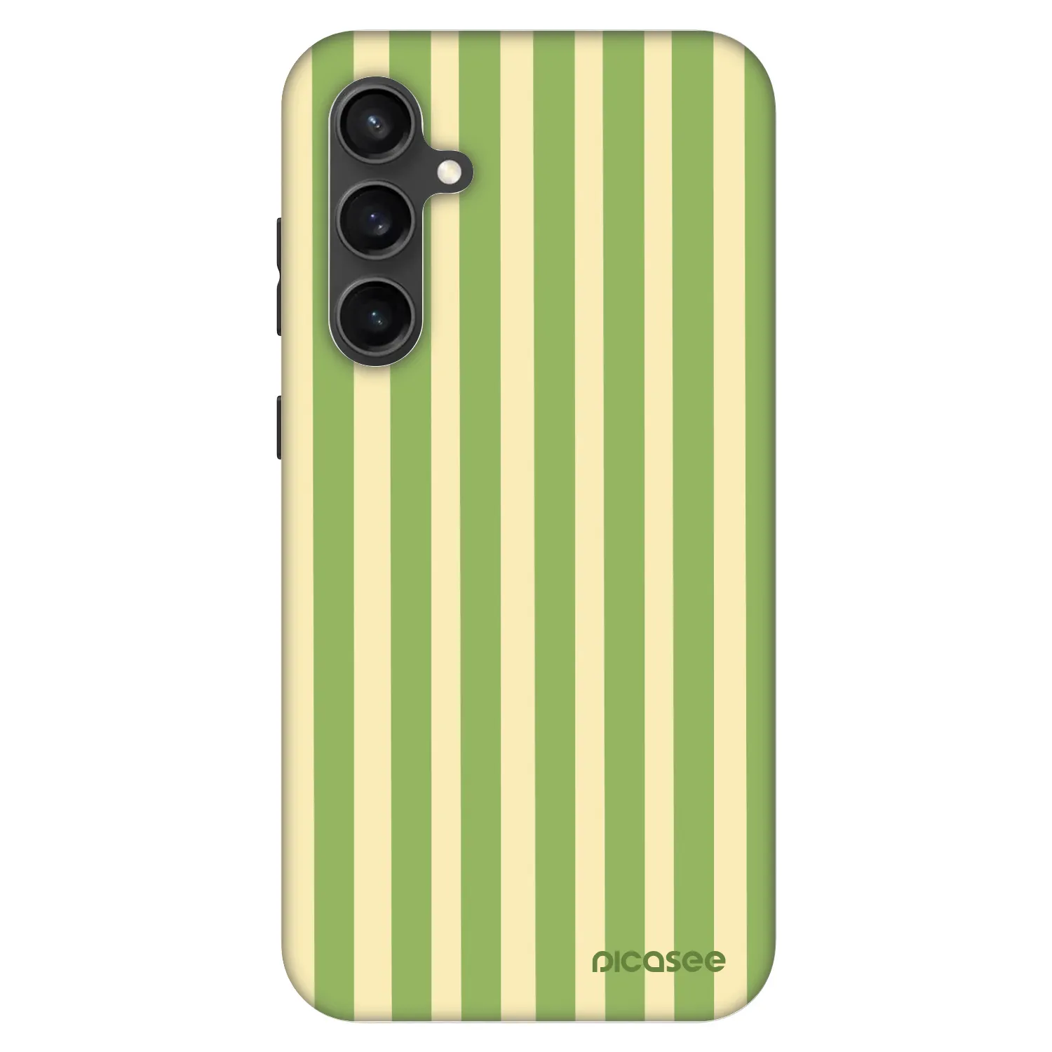 Picasee Fashion Case pro Samsung Galaxy S23 FE S711B - Lines Matcha