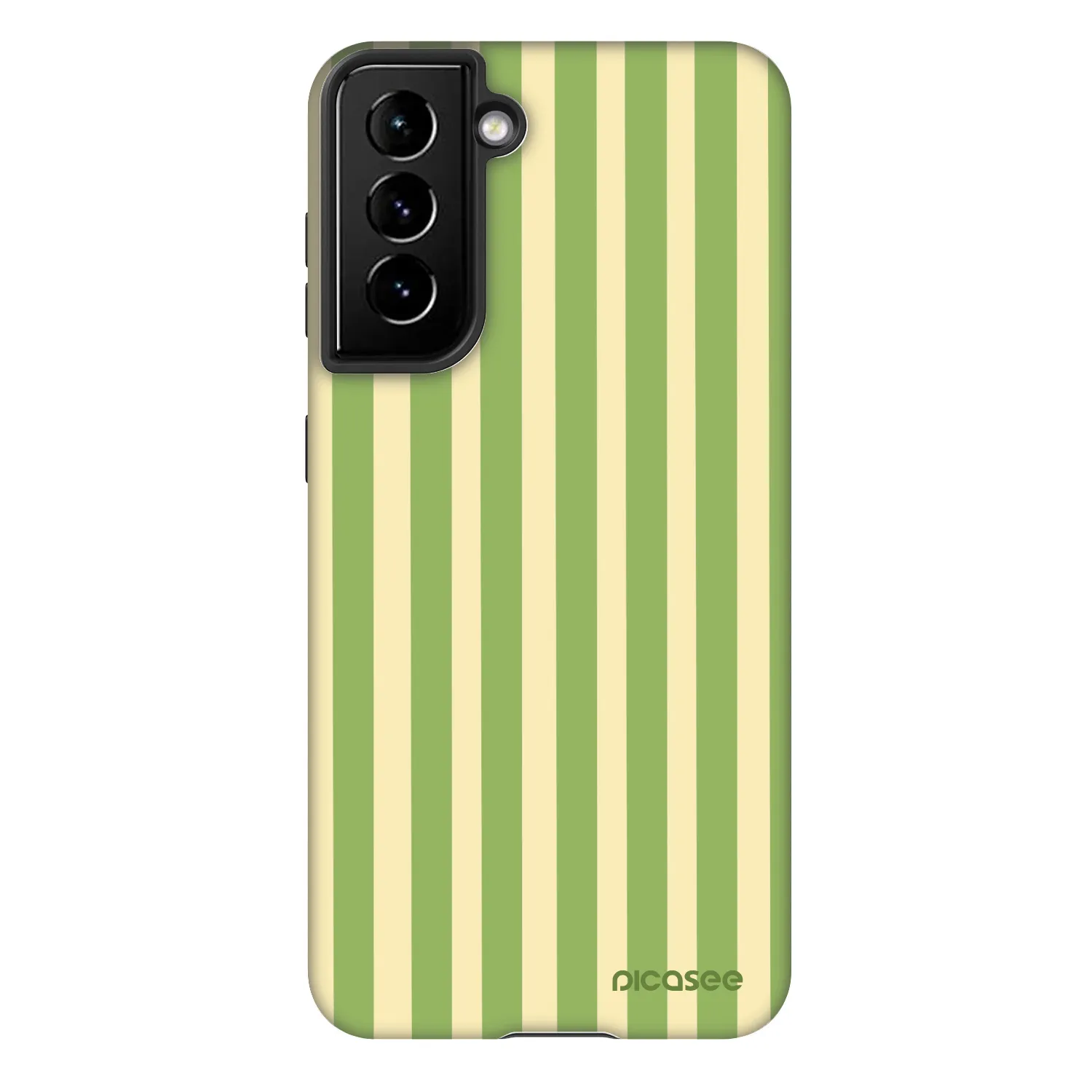 Picasee Fashion Case pro Samsung Galaxy S22 5G - Lines Matcha