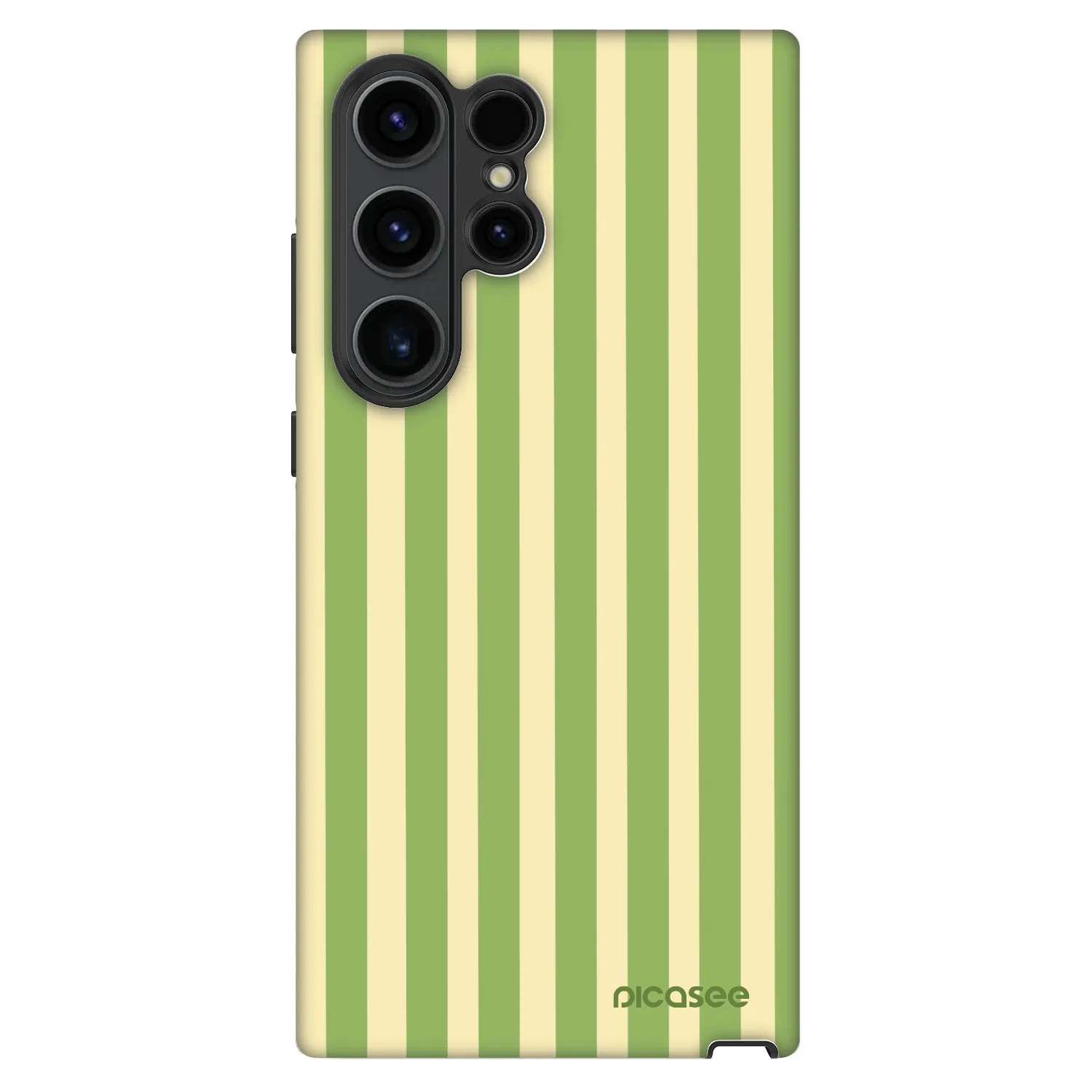 Picasee Fashion Case pro Samsung Galaxy S22 Ultra 5G - Lines Matcha