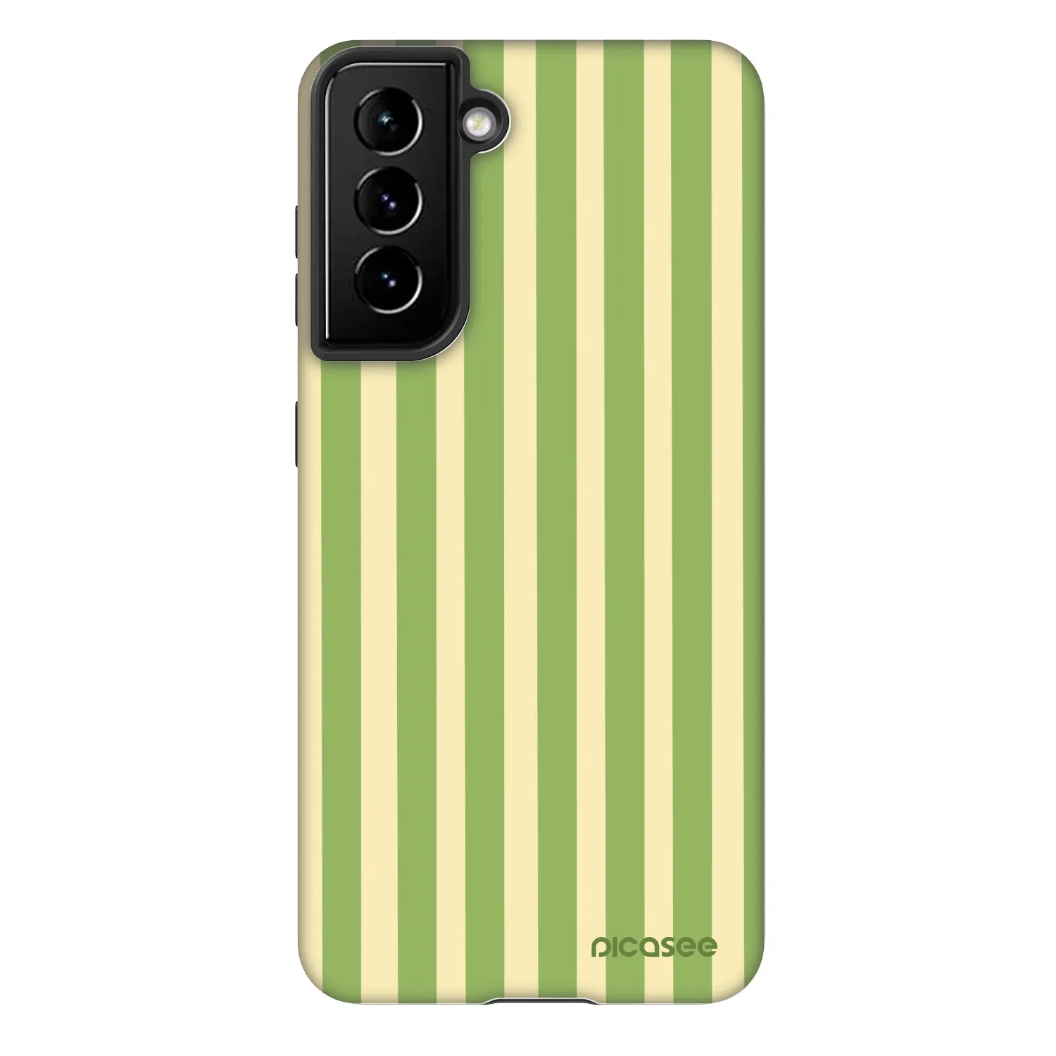 Picasee Fashion Case pro Samsung Galaxy S21 FE 5G - Lines Matcha