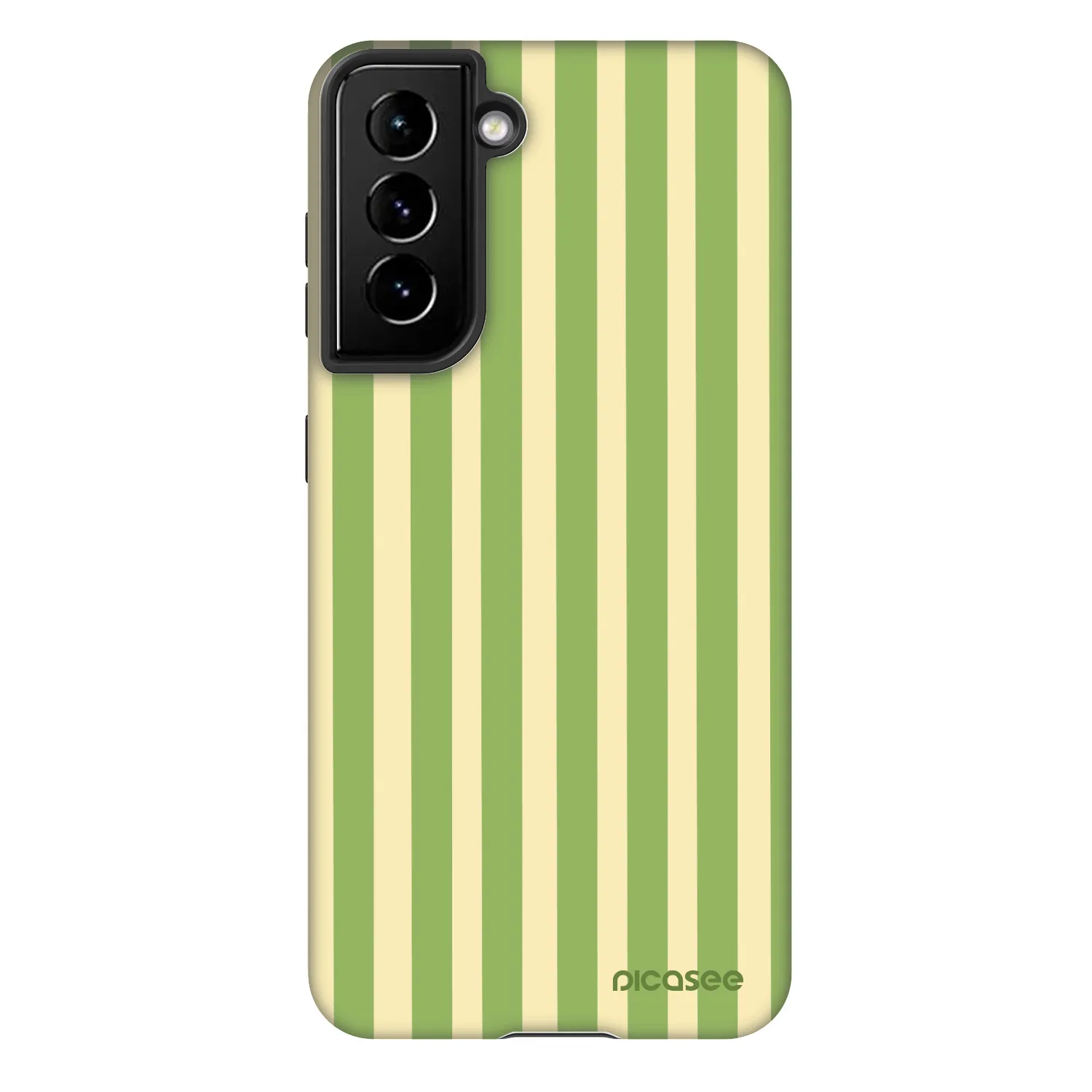 Picasee Fashion Case pro Samsung Galaxy S21 5G G991B - Lines Matcha