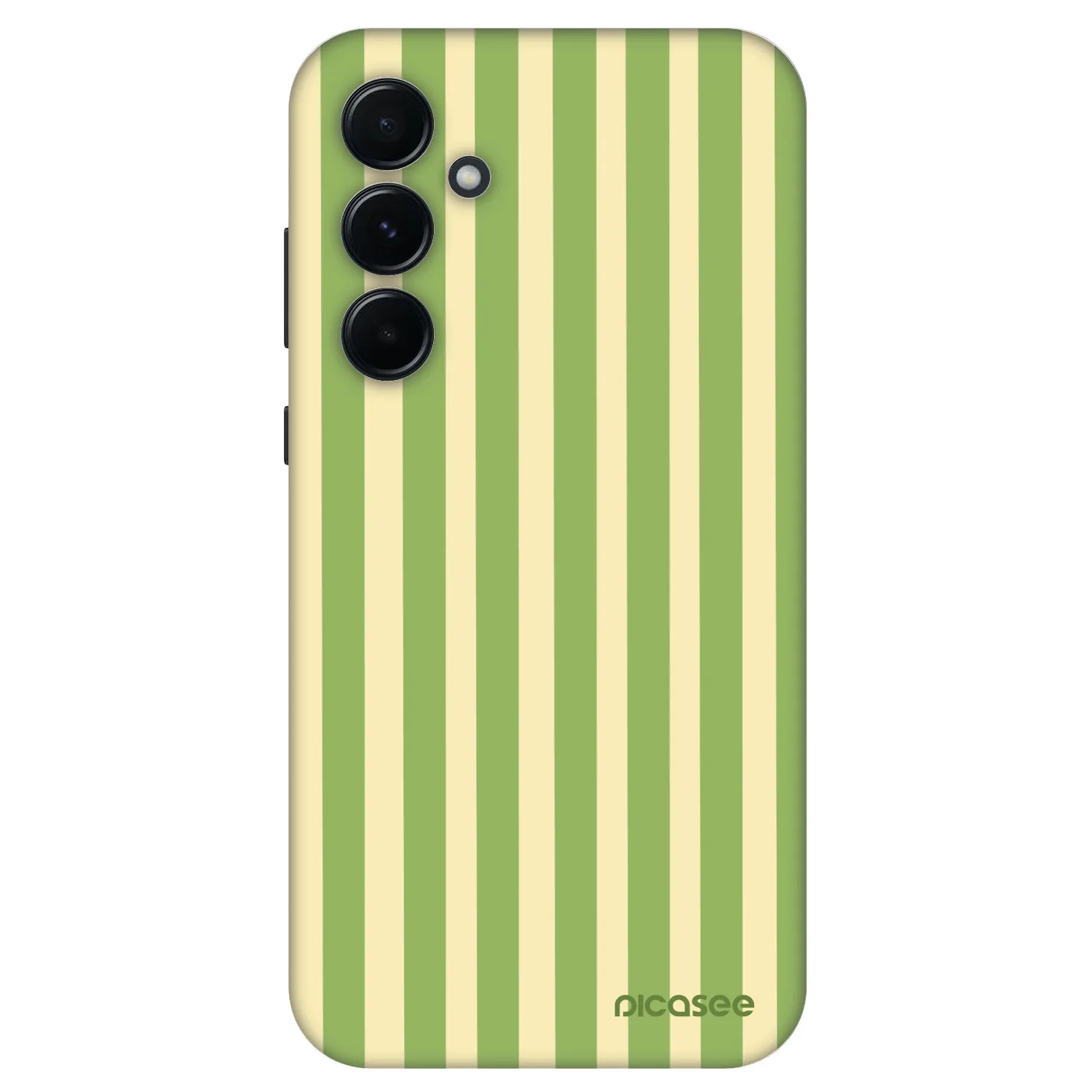 Picasee Fashion Case pro Samsung Galaxy A55 5G A556B - Lines Matcha