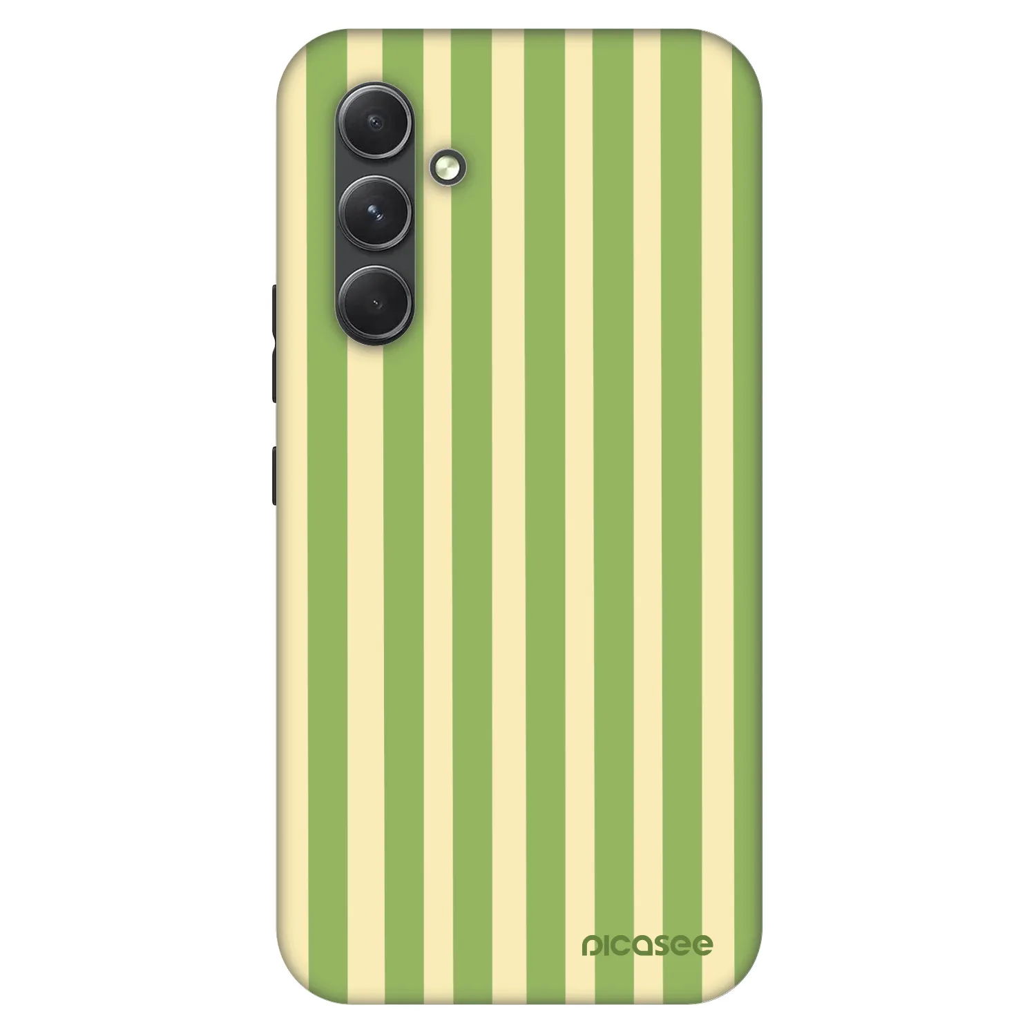 Picasee Fashion Case pro Samsung Galaxy A54 5G A546B - Lines Matcha
