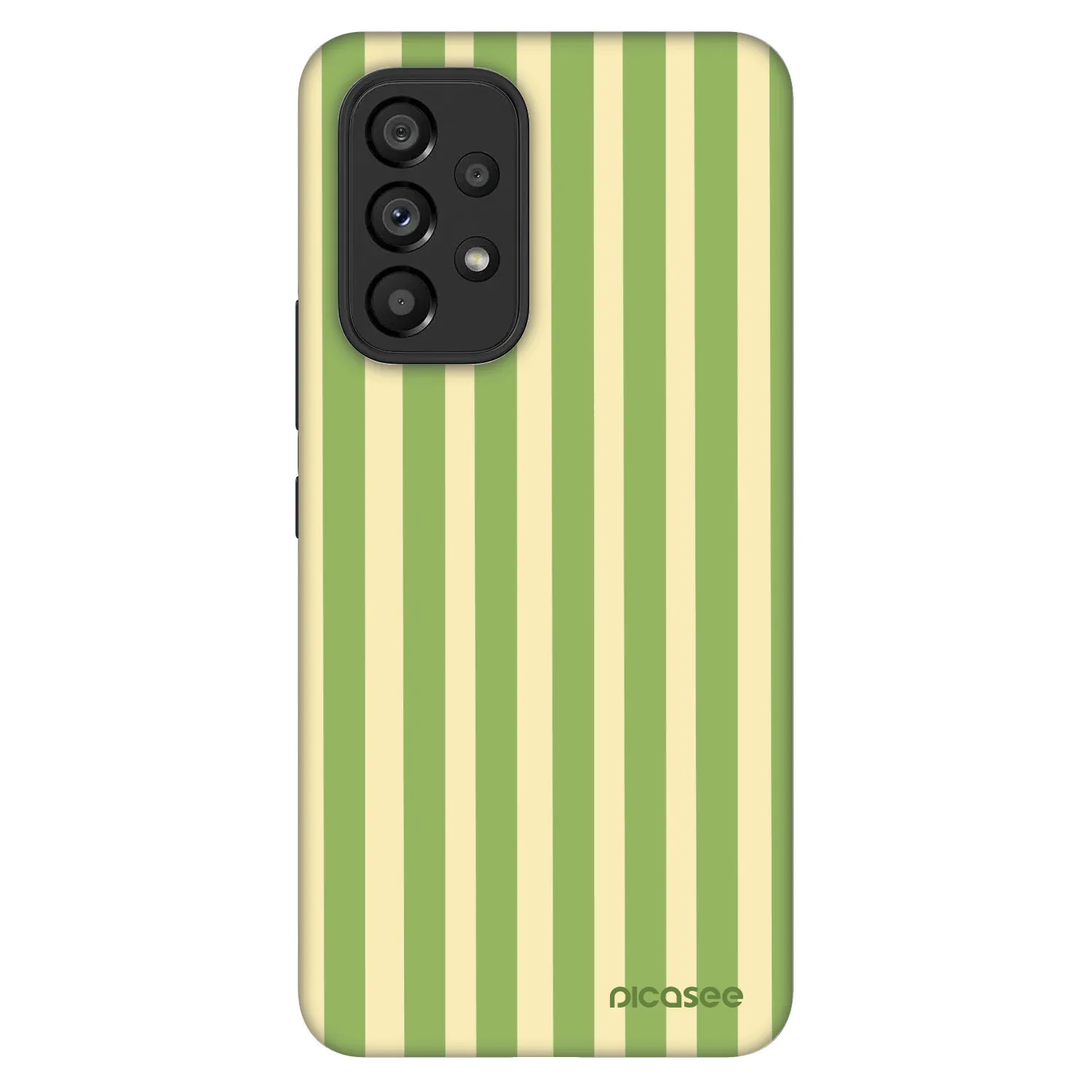 Picasee Fashion Case pro Samsung Galaxy A53 5G A536 - Lines Matcha